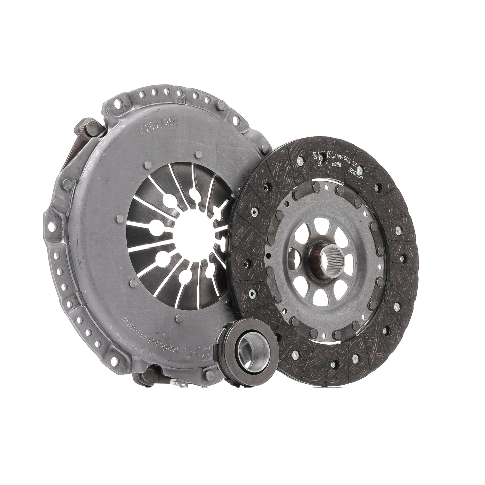 SACHS 3000 725 001 Kupplungssatz komplett MERCEDES-BENZ SPRINTER 212 D 122 PS Diesel