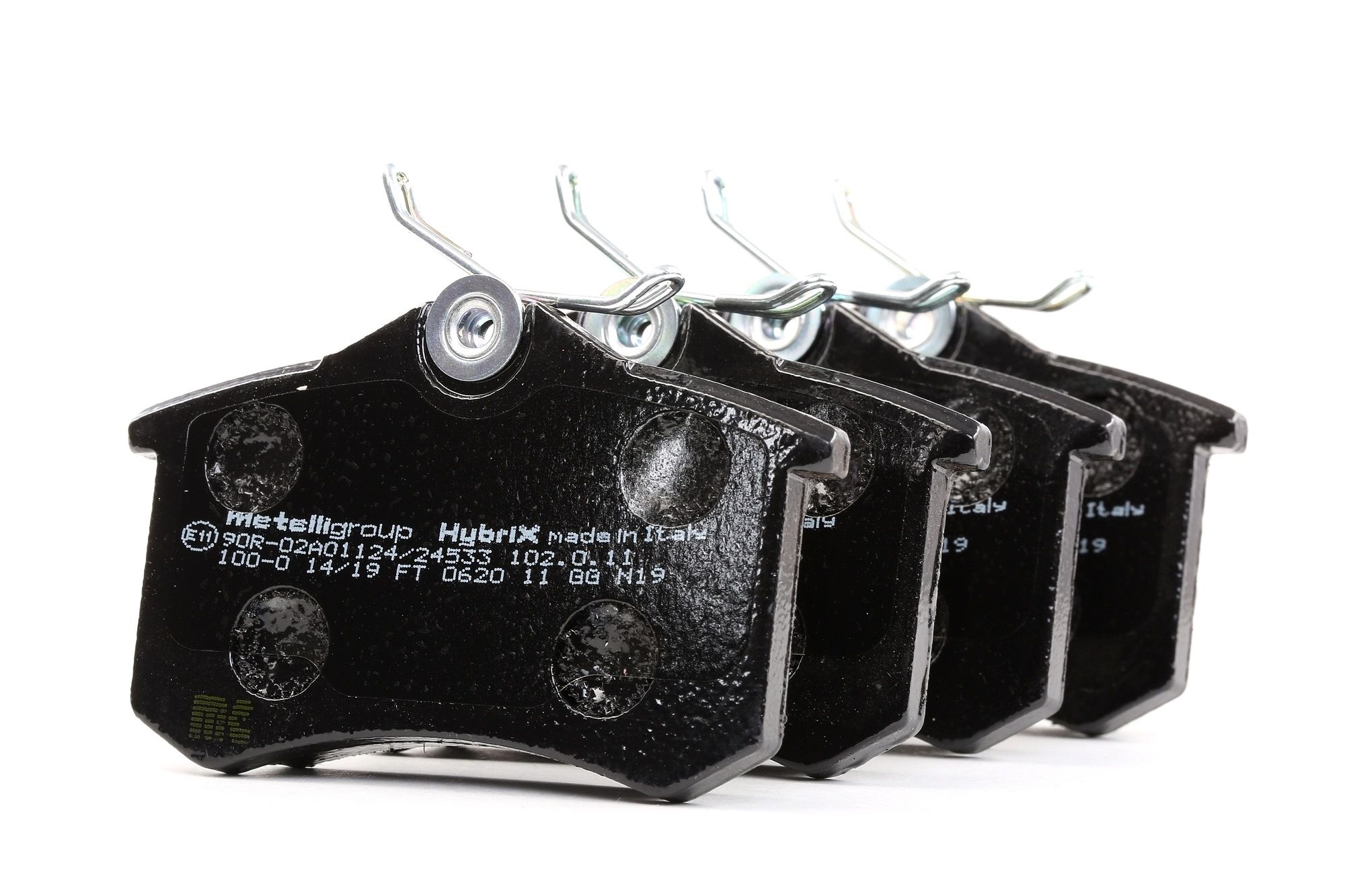 Brake pad set, disc brake CIFAM D0340 rating