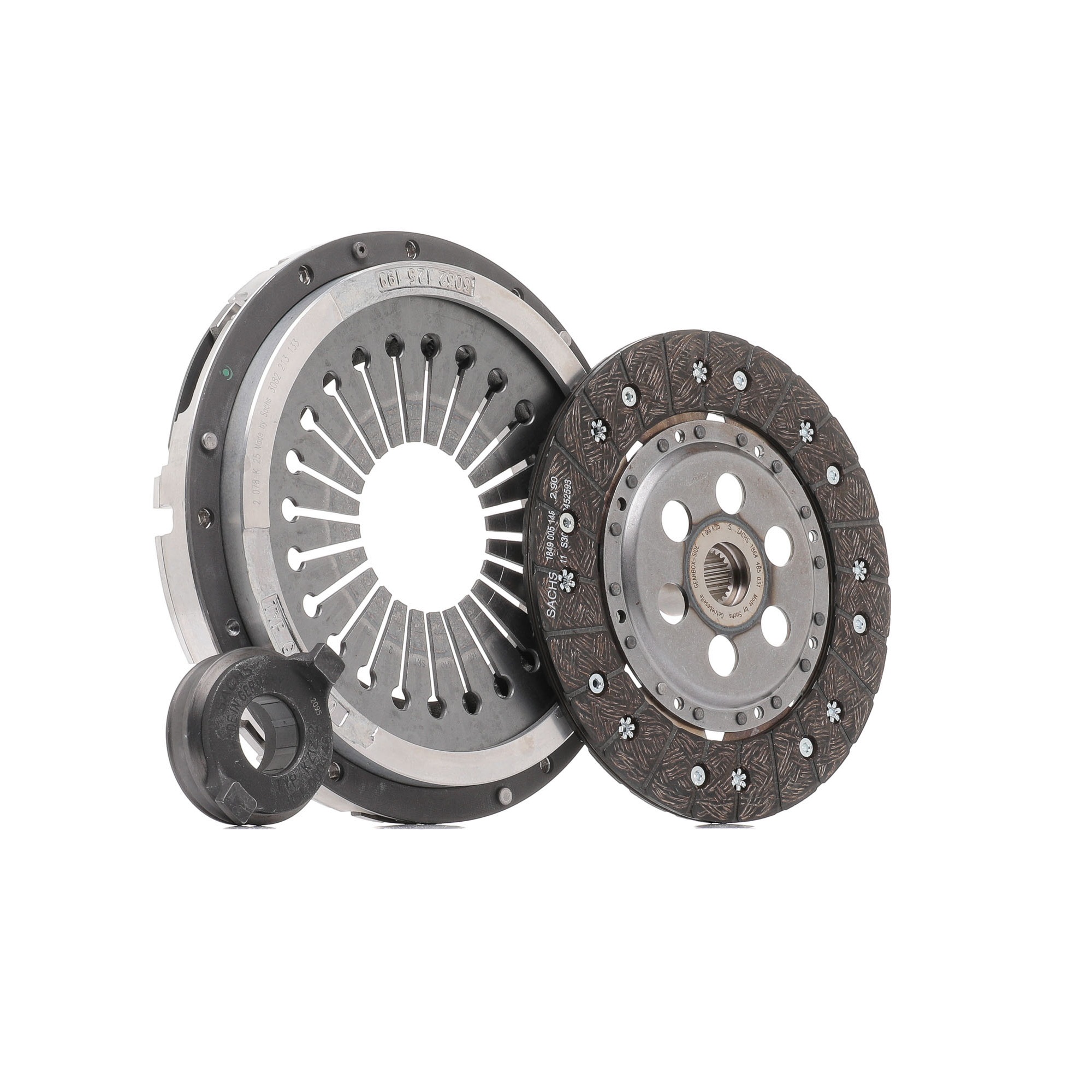 SACHS 3000 551 001 Zestaw sprzęgła Ø: 240[mm]