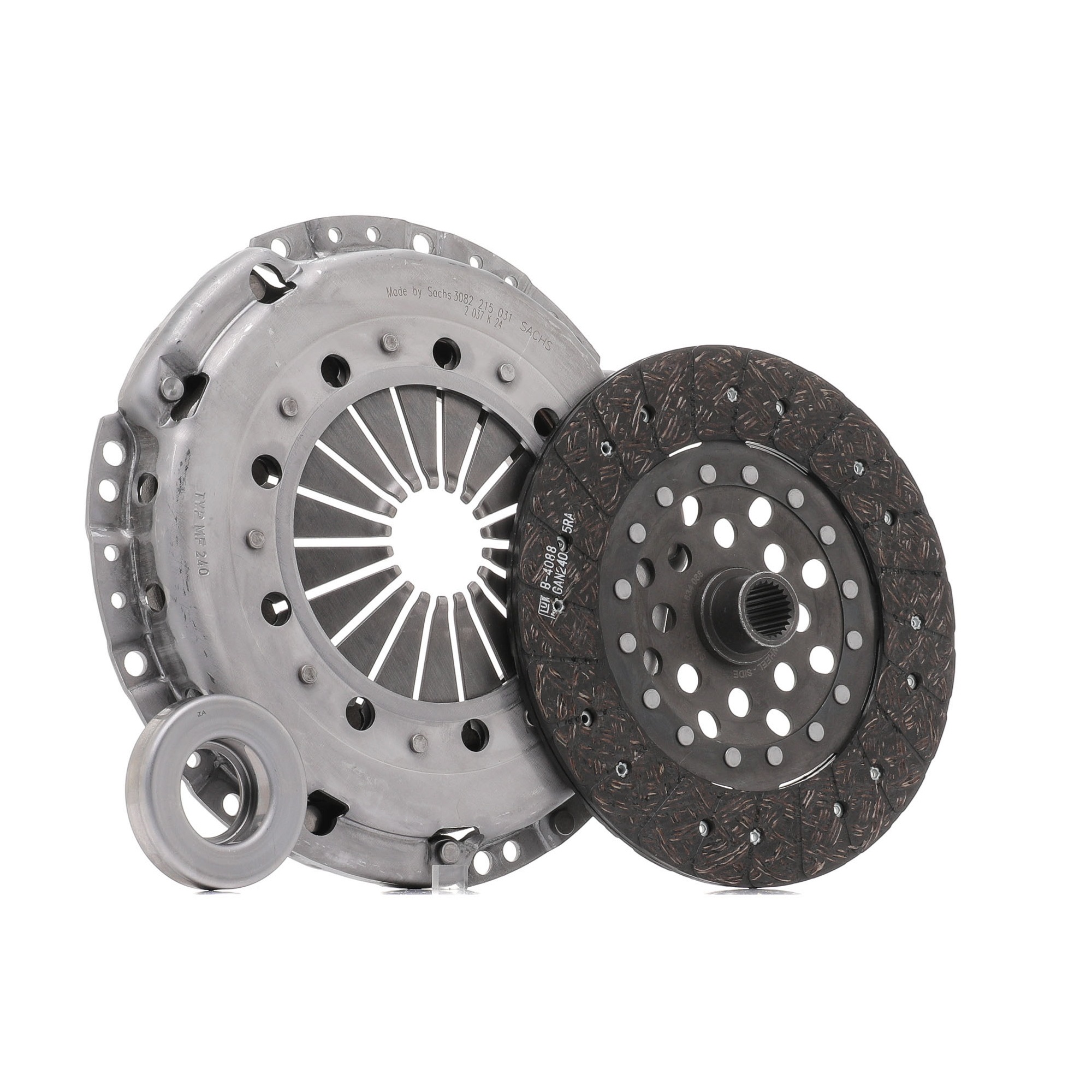 SACHS 3000 584 001 Zestaw sprzęgła Ø: 240[mm]