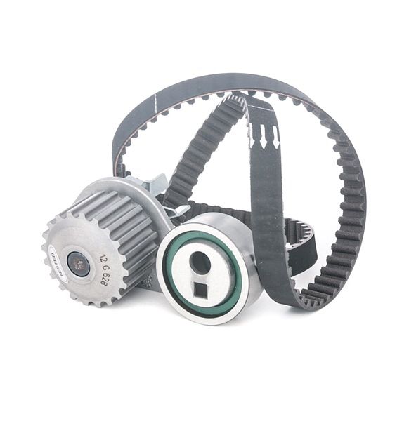 Wasserpumpe + Zahnriemensatz KP628-1 GRAF 083114 PEUGEOT, CITROЁN, DS