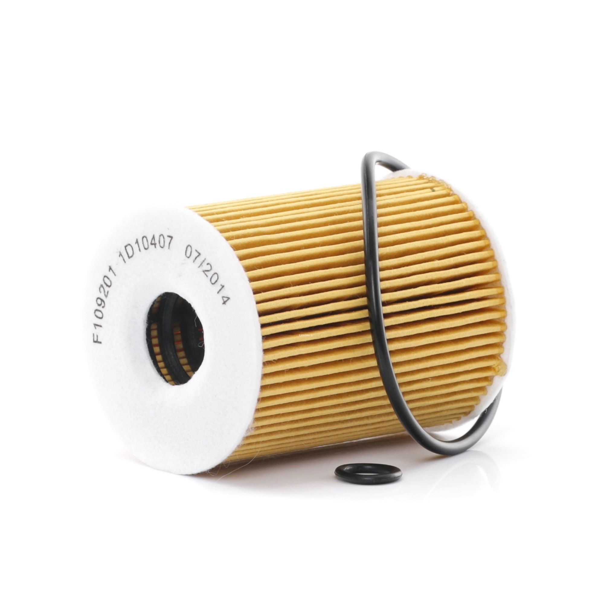 KAMOKA F109201 Маслен филтър Ø: 65mm, Ø: 65mm, височина: 83mm