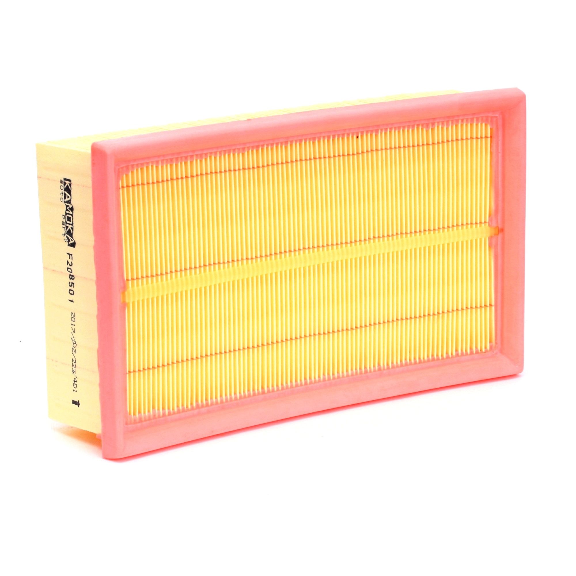 KAMOKA F208501 Air filter Length: 239mm, Width: 141mm, Height: 57mm