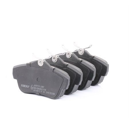 Kit pastiglie freni 4253-67 KAMOKA JQ101174 FIAT, VOLKSWAGEN, PEUGEOT, CITROЁN, TOYOTA