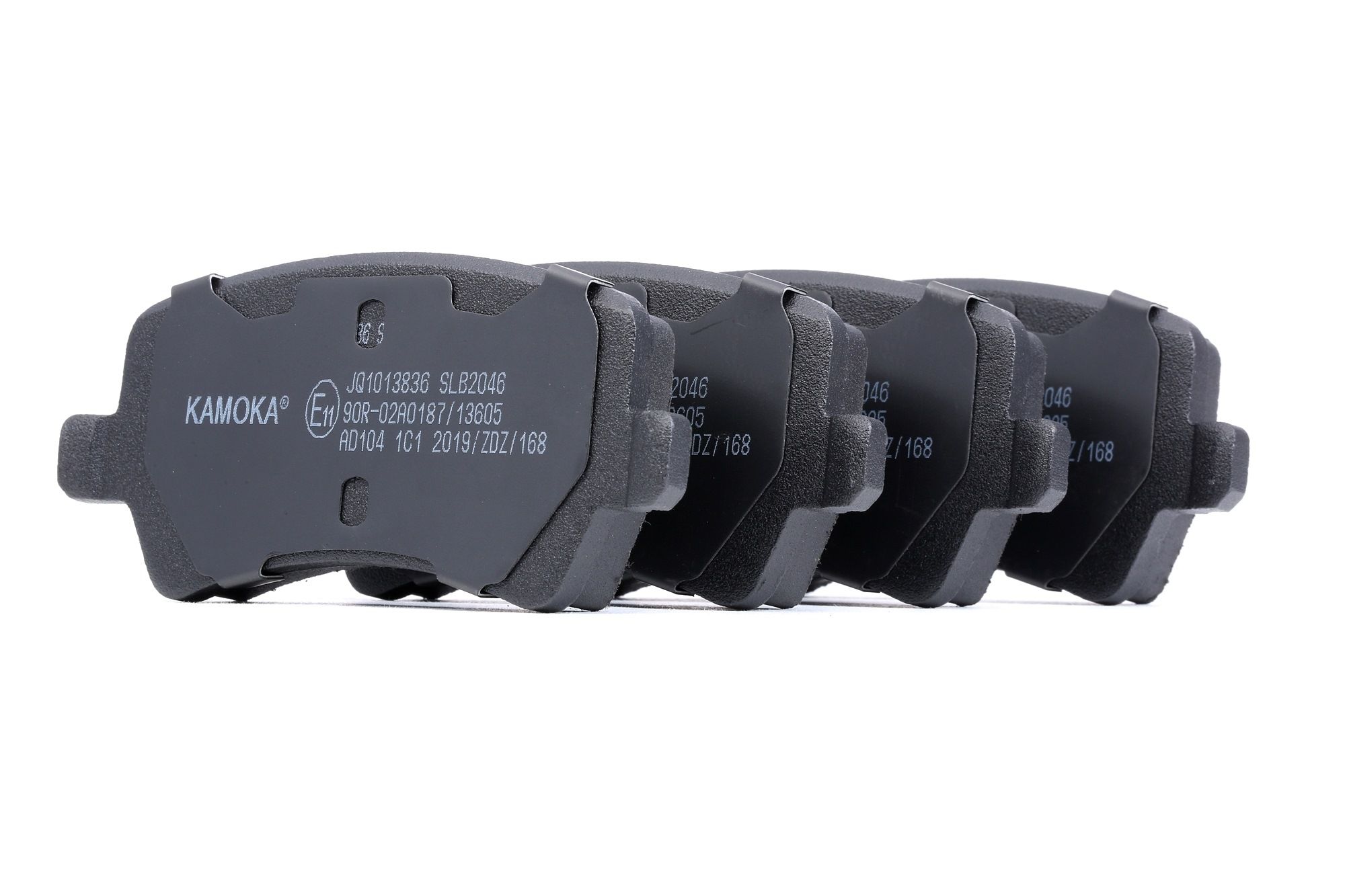 KAMOKA 24496 Bremsbeläge FORD S-MAX 2.0 TDCi 163 PS Diesel