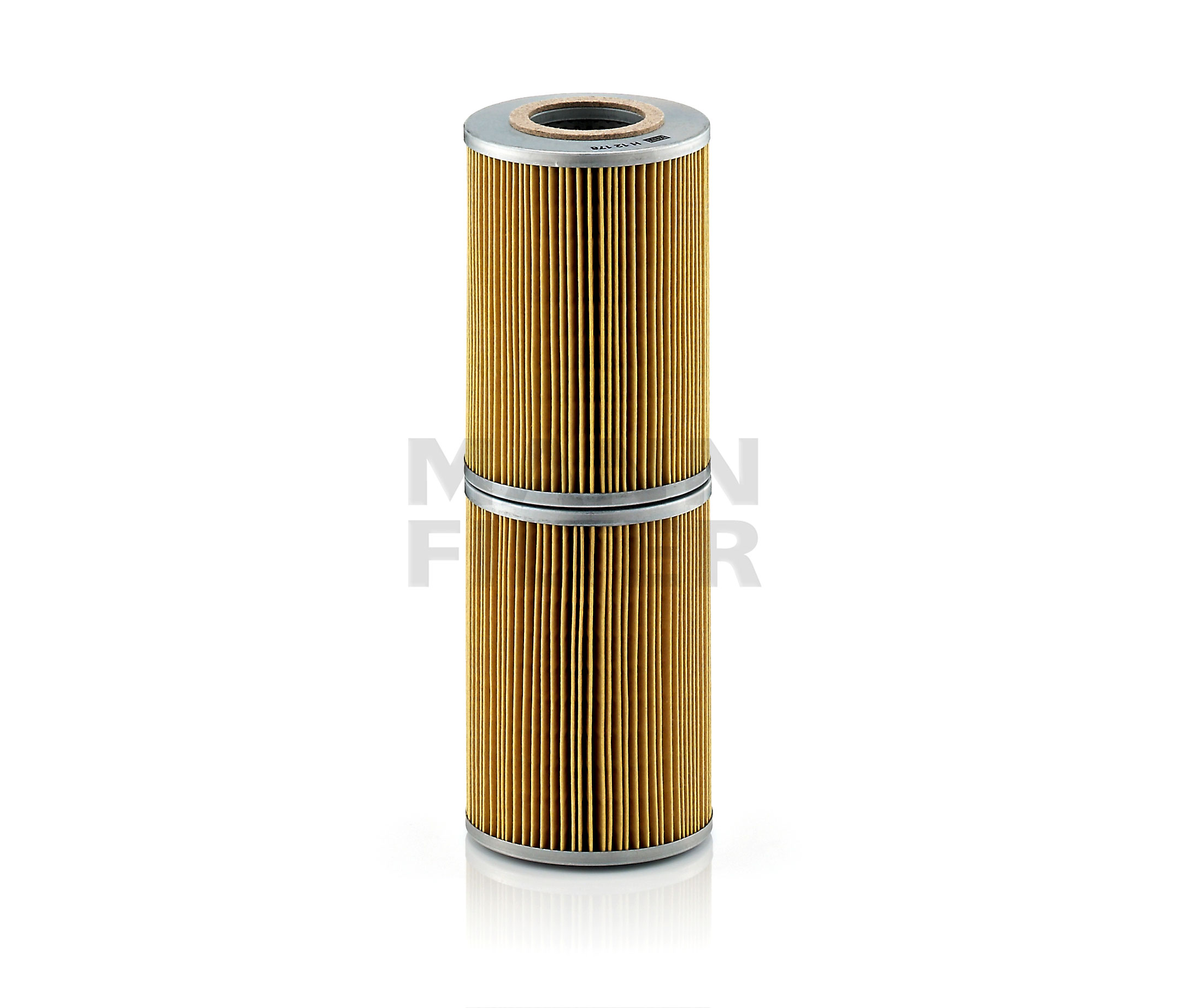 Engine oil filter MANN-FILTER H 12 178 rating