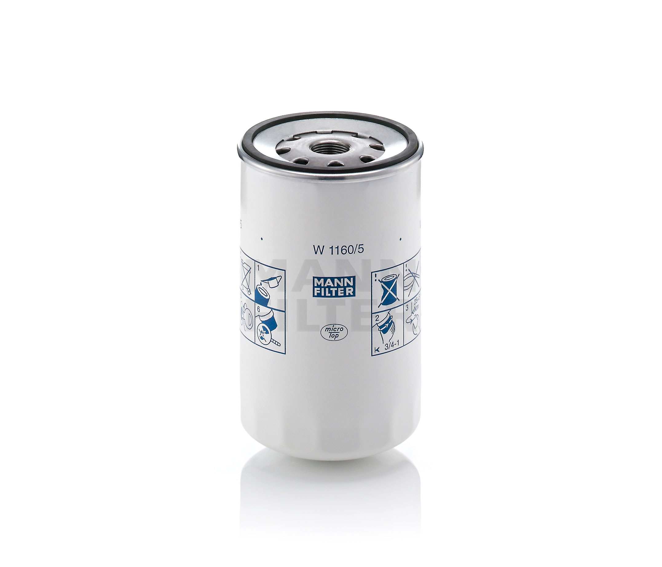 Filter für Öl MANN-FILTER W 1160/5 Bewertung