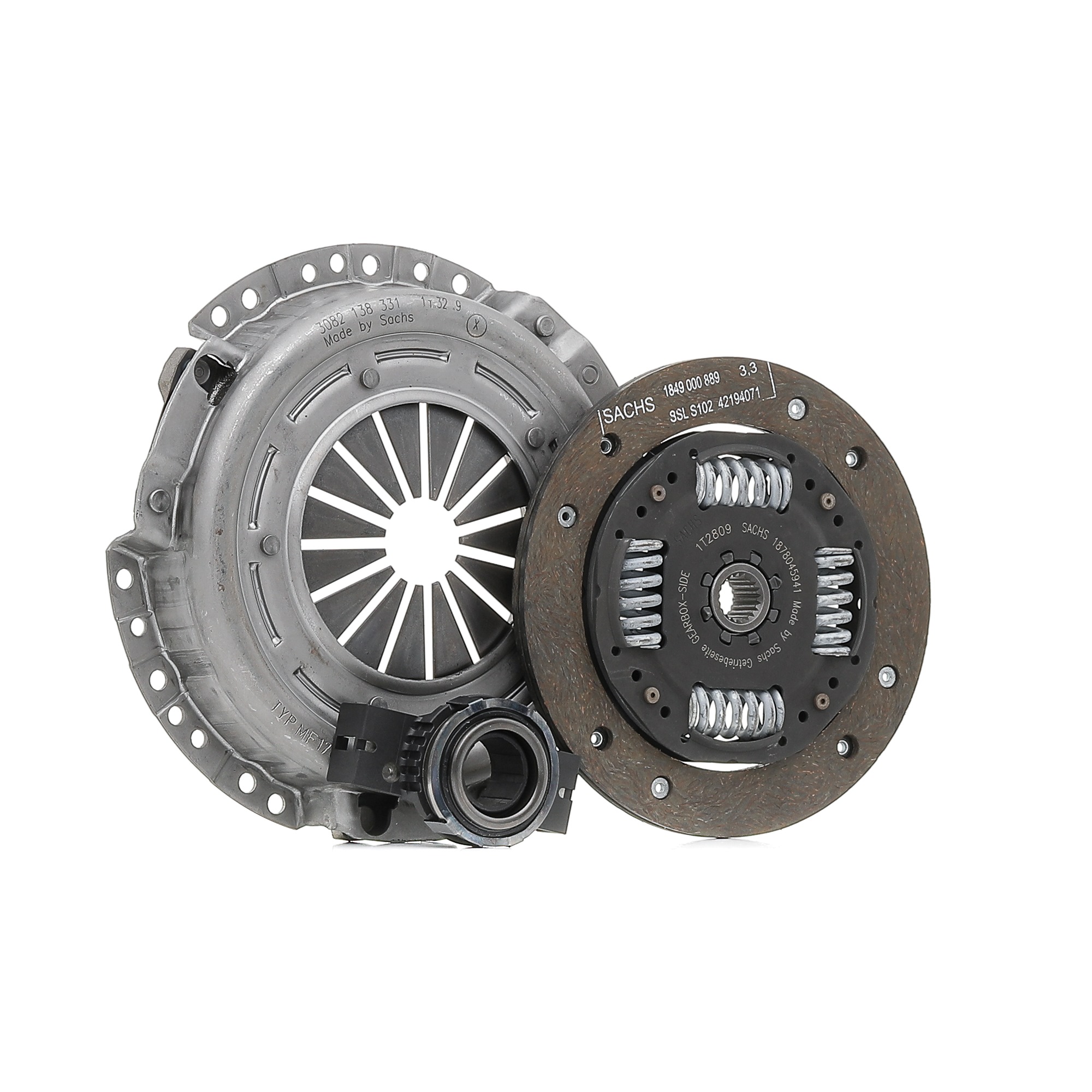 Kupplungssatz Komplett SACHS 3000 834 101 Bewertung