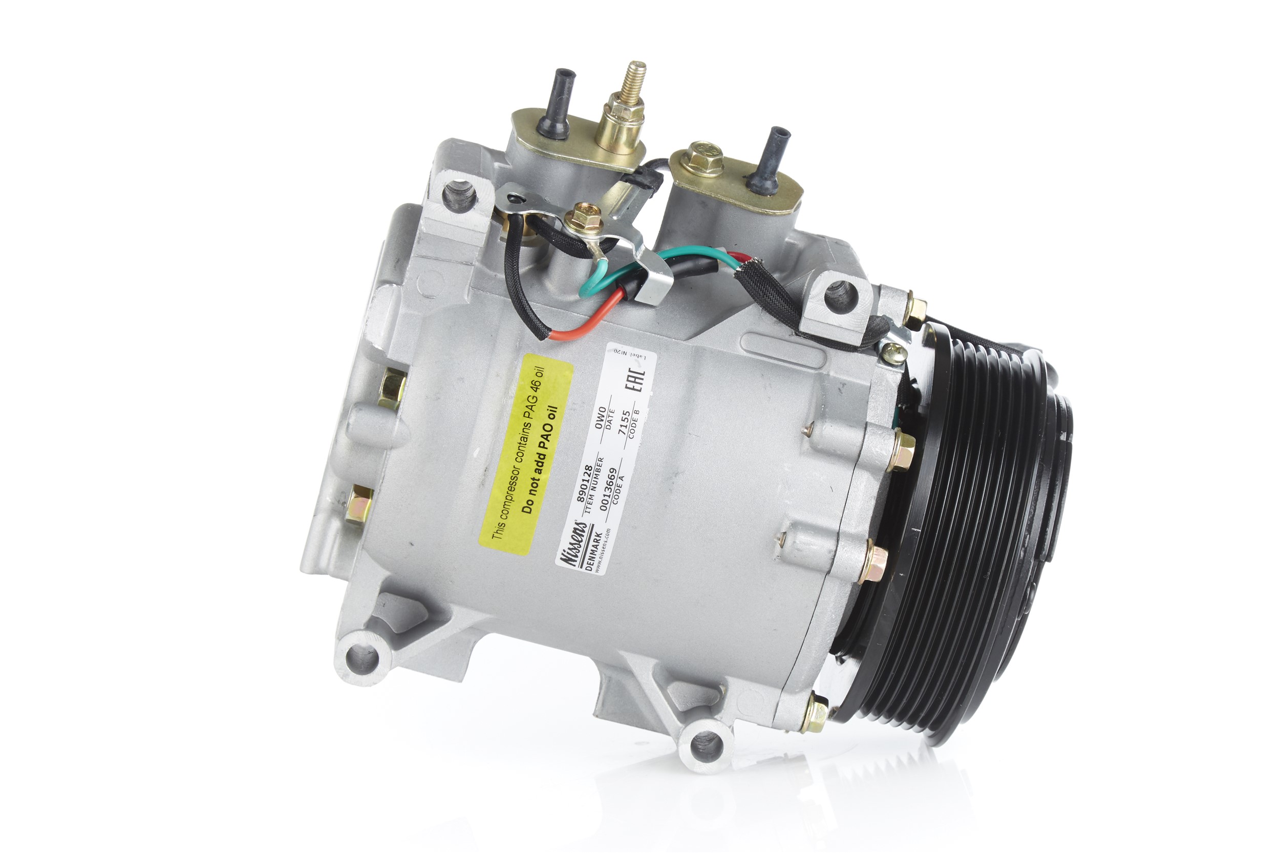 NISSENS 890128 Компресор за климатик