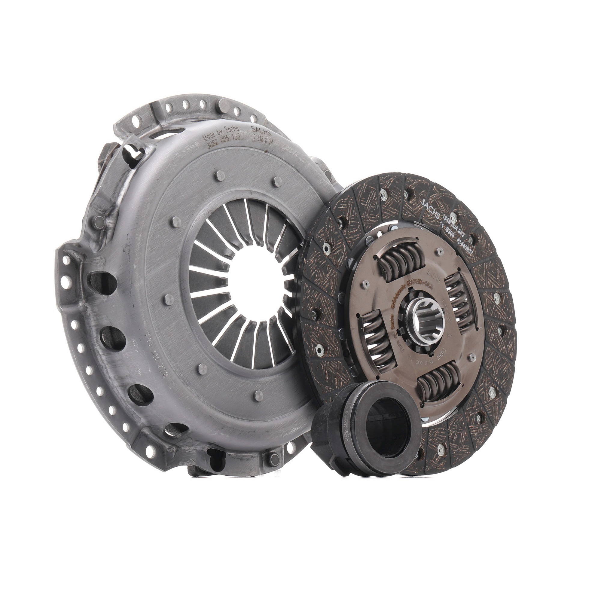 Kupplungssatz Komplett SACHS 3000 002 008 Bewertung