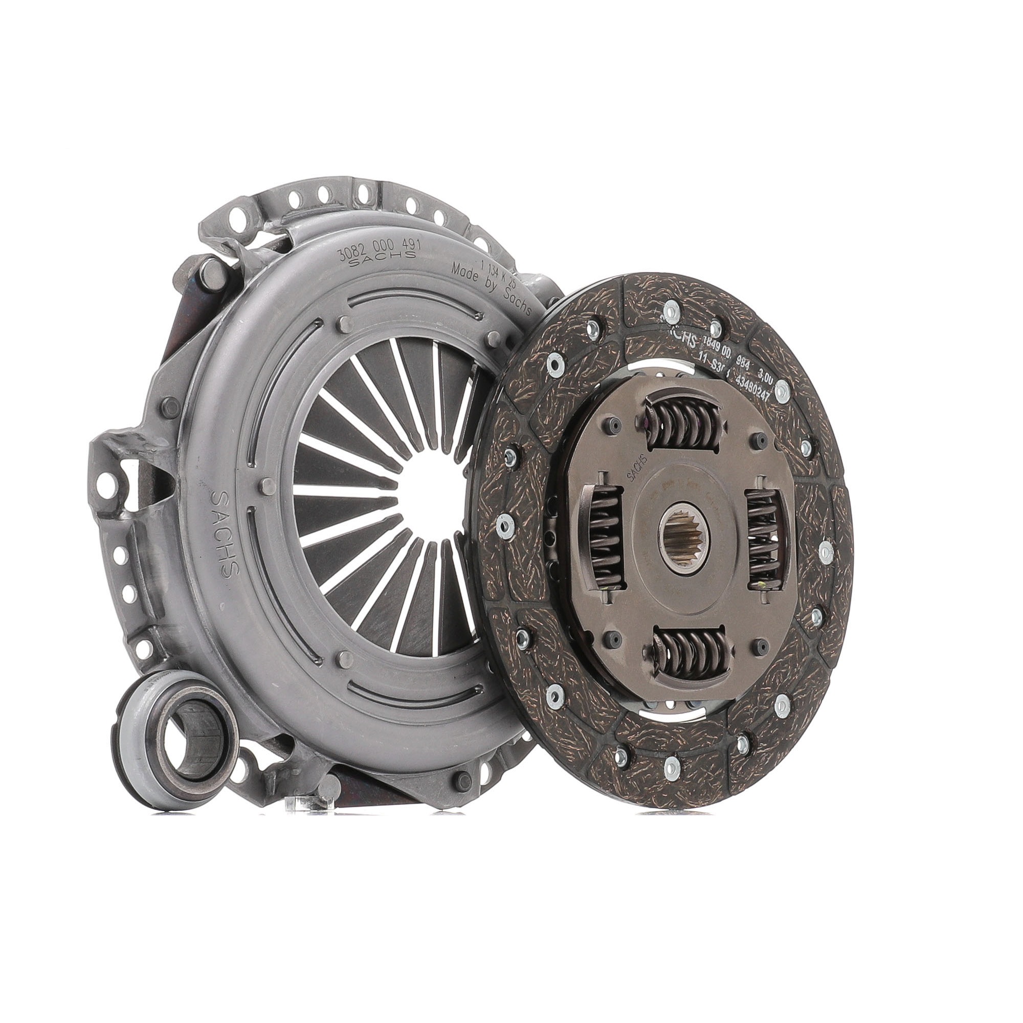 Комплект съединител 2052X2 SACHS 3000951012 OPEL, PEUGEOT, CITROЁN, DS, TALBOT