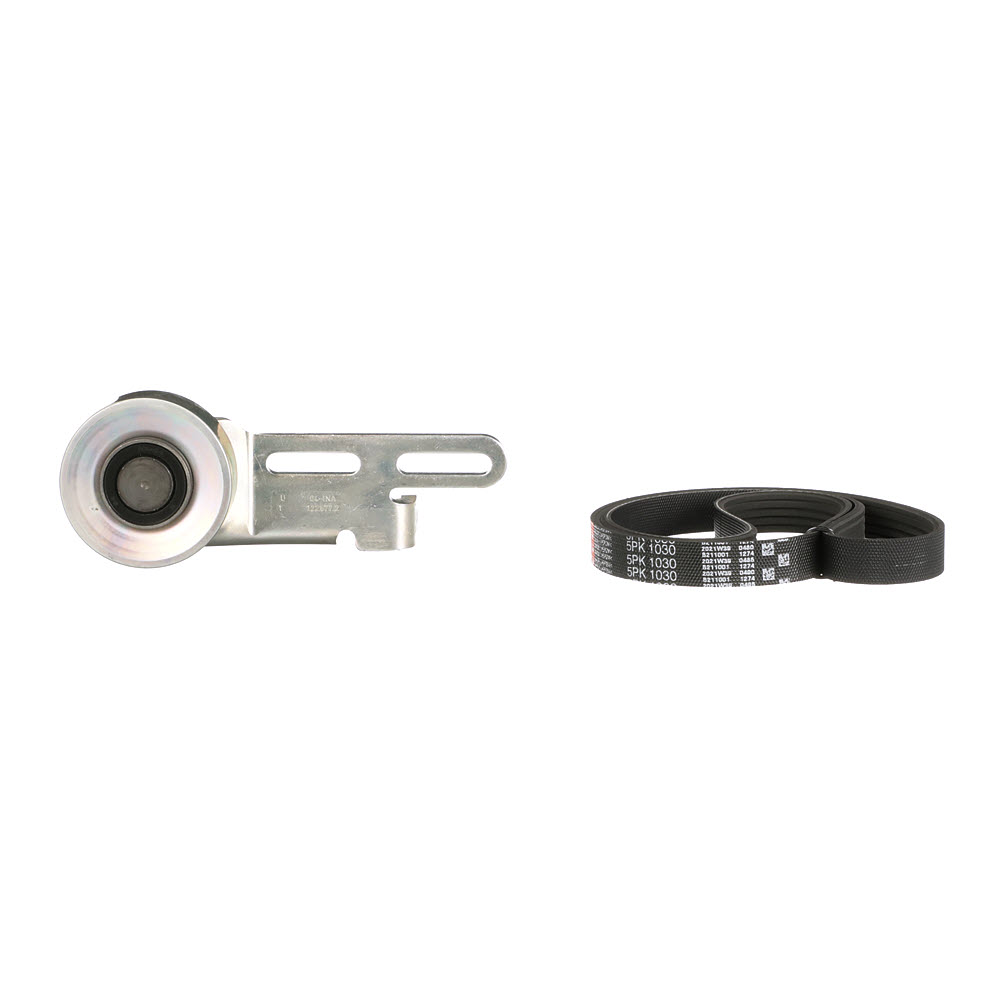 5PK1030 GATES EuroGrip® K015PK1030 Peugeot 106 2 Poly v-belt kit