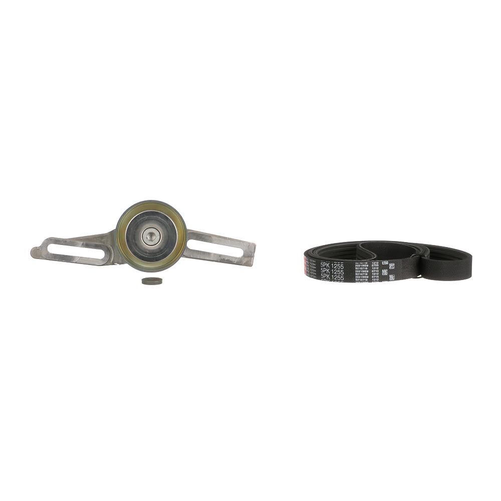 GATES Micro-V Kit K015PK1255 Keilrippenriemensatz