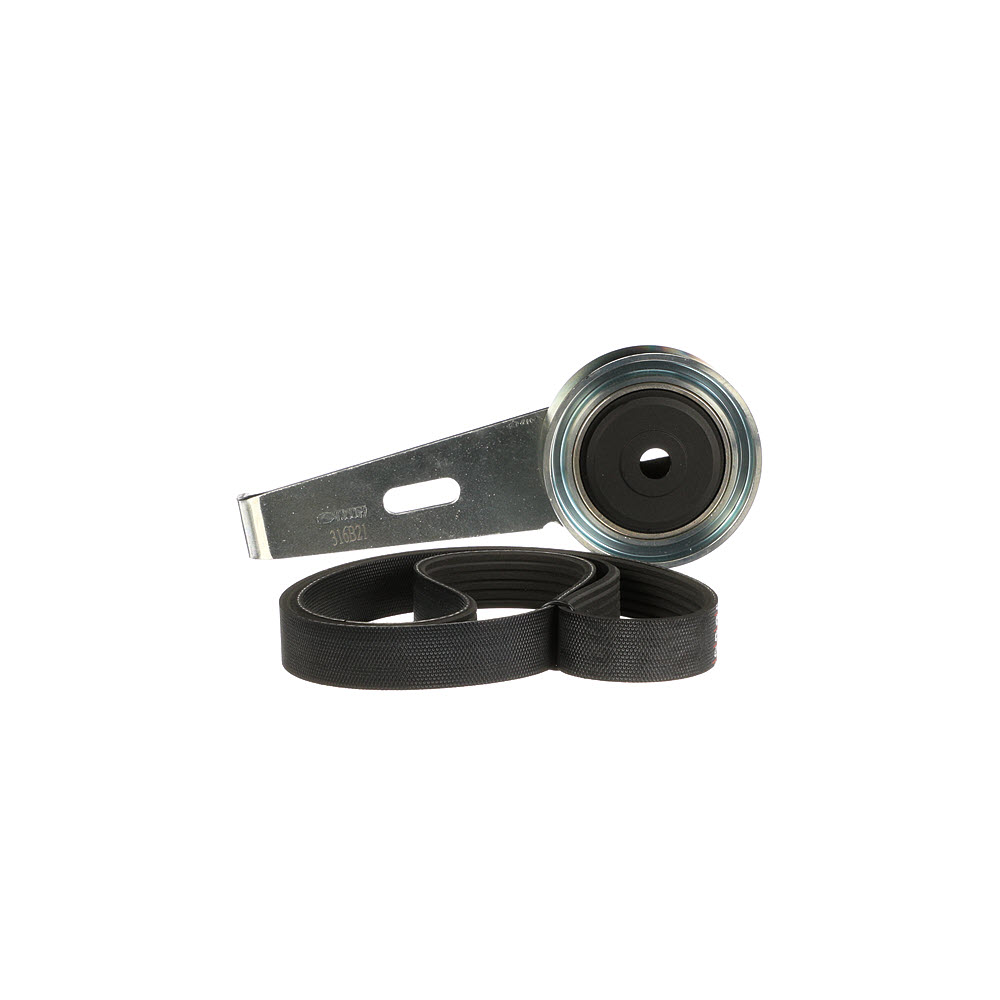 GATES Micro-V Kit K016PK1113 Комплект пистов ремък Fiat Scudo Комби 1.9 TD 92 K.C. дизел 2005