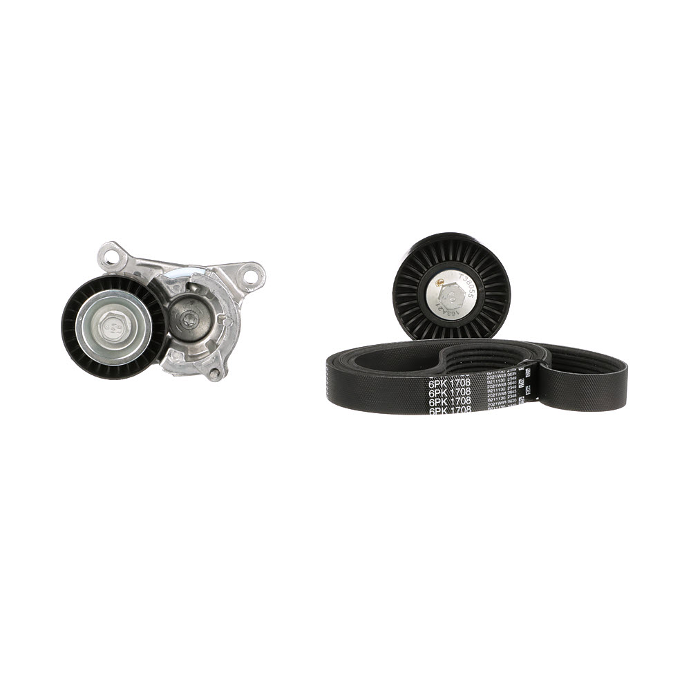 Poly v riemen kit GATES K016PK1708