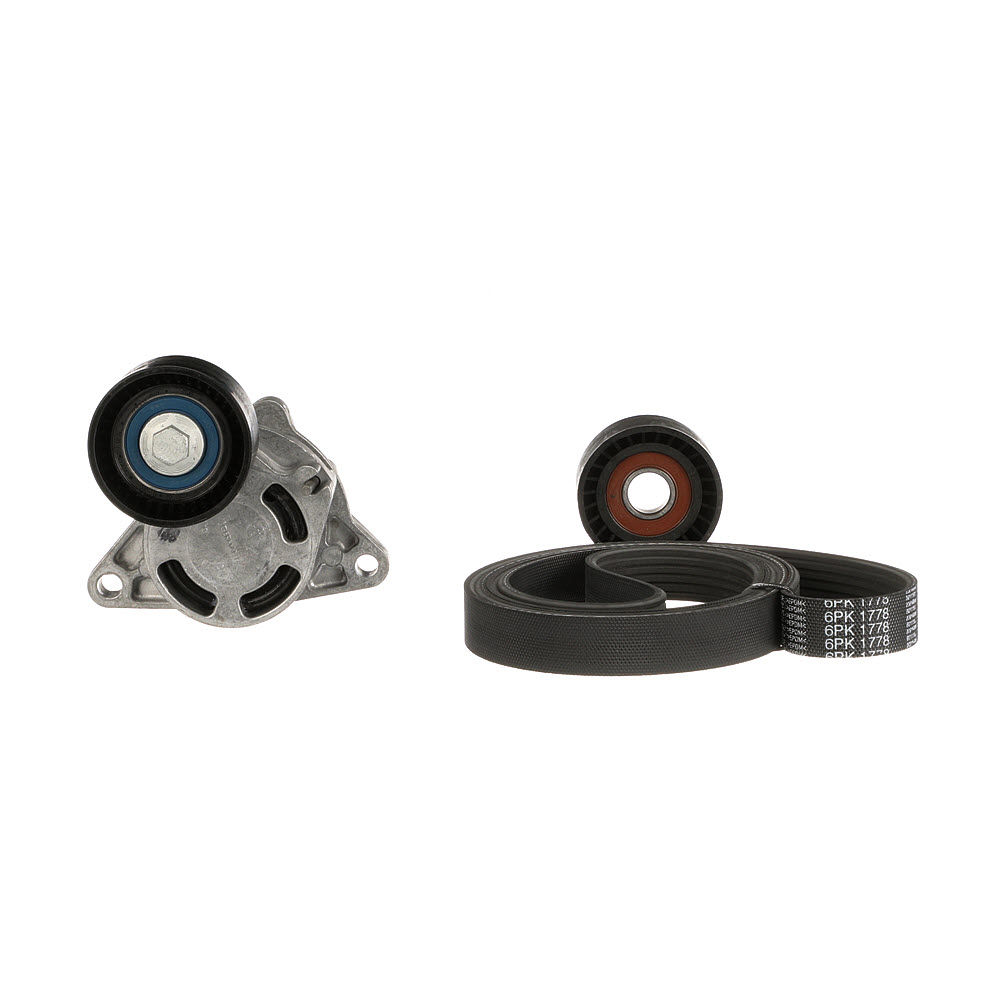 GATES Micro-V Kit K016PK1778 Jeu de courroies trapézoïdales à nervures