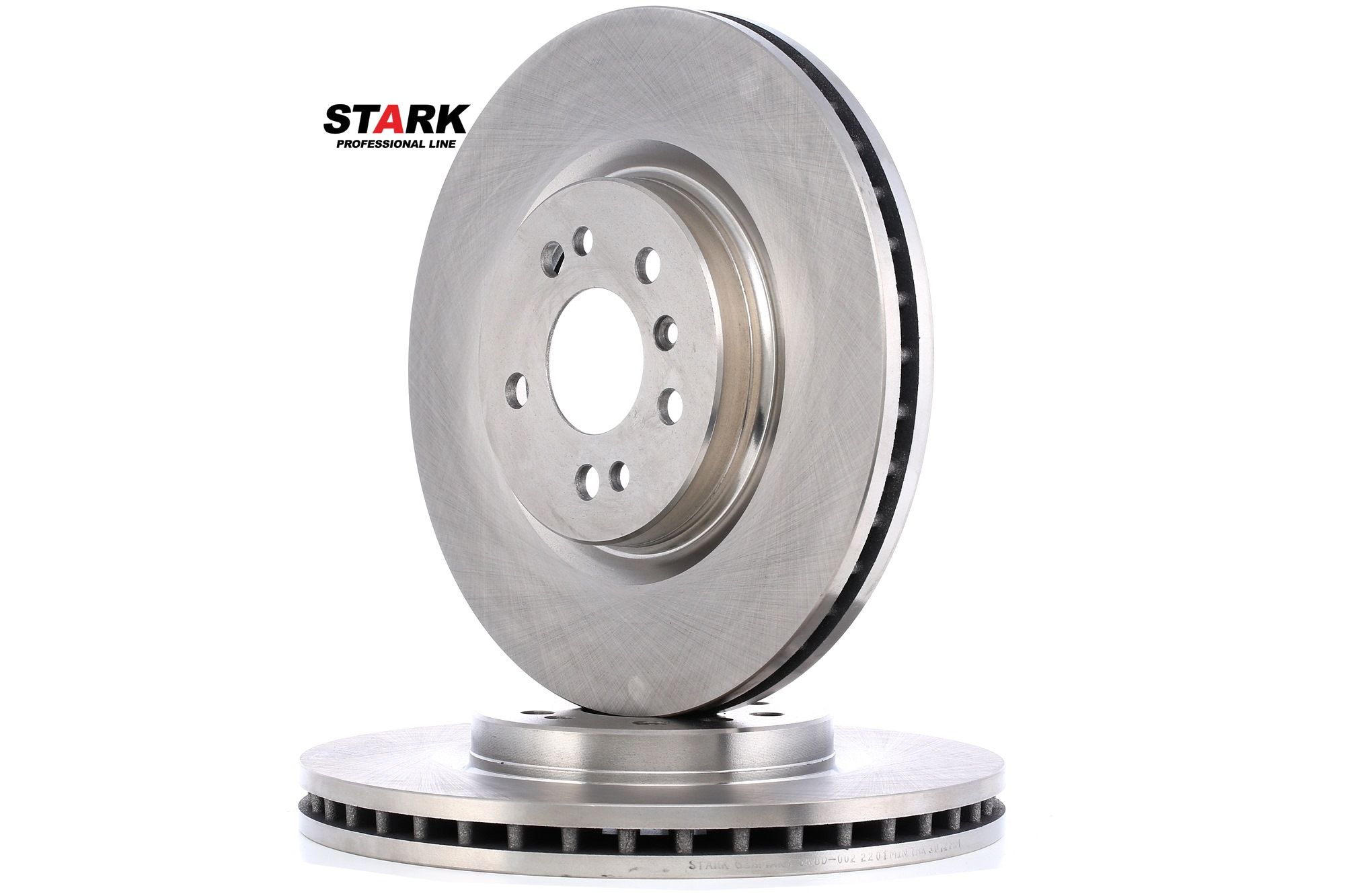 STARK SKBD-0022201 Bremsscheibe Bremsscheibendicke: 32,2mm, Lochanzahl: 5/8, Ø: 330mm, Ø: 330mm