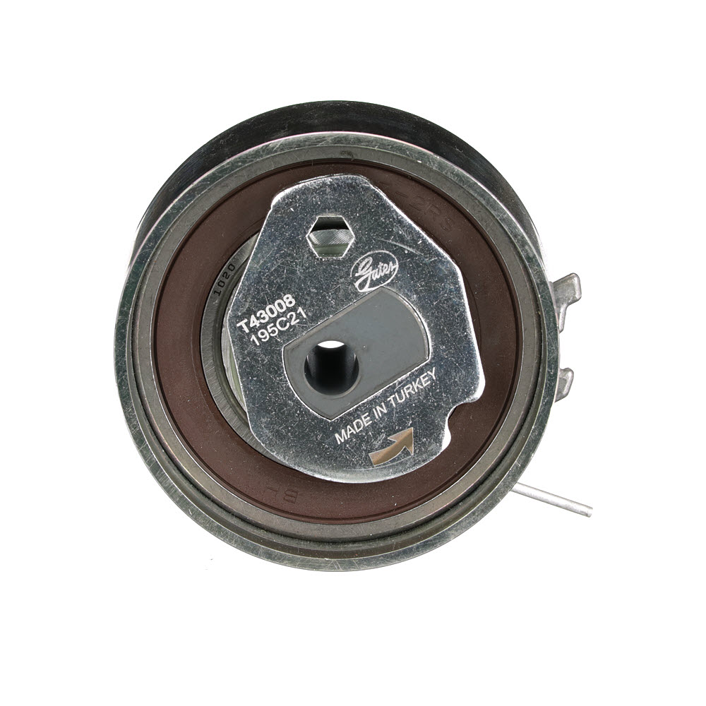 Spannrolle, Zahnriemen 04781570 AB GATES T43008 JEEP, CHRYSLER, DODGE
