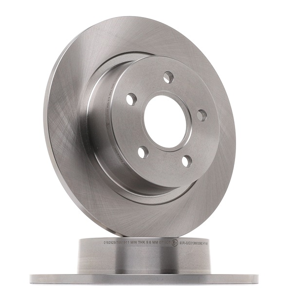 STARK SKBD-0022143 Remschijf