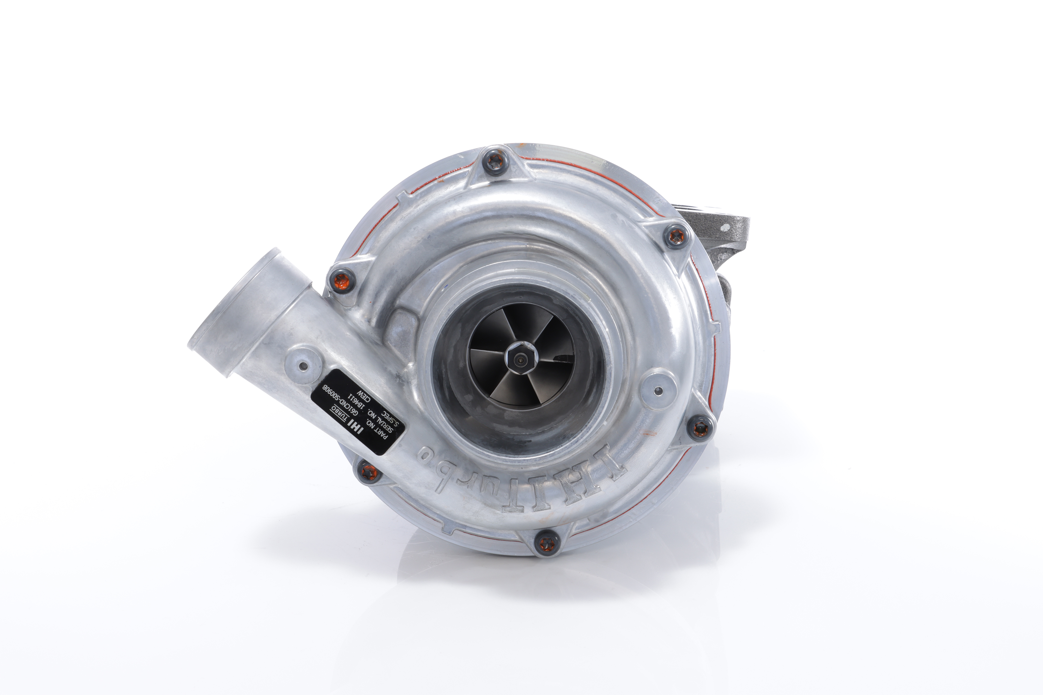 Turbolader T914793 BTS TURBO 6HK1XDHAAC2 ISUZU