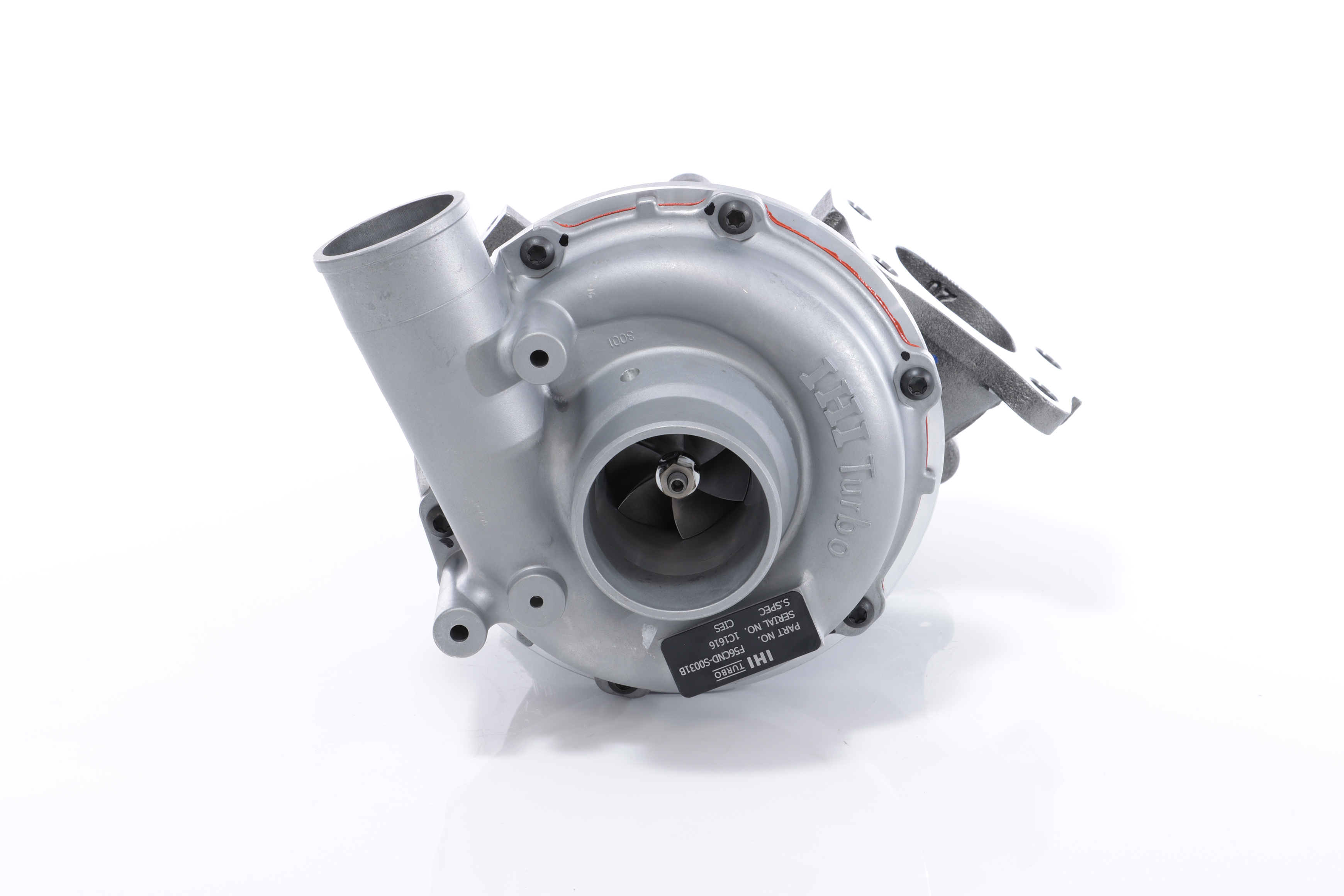 Turbocharger BTS TURBO T914859 rating