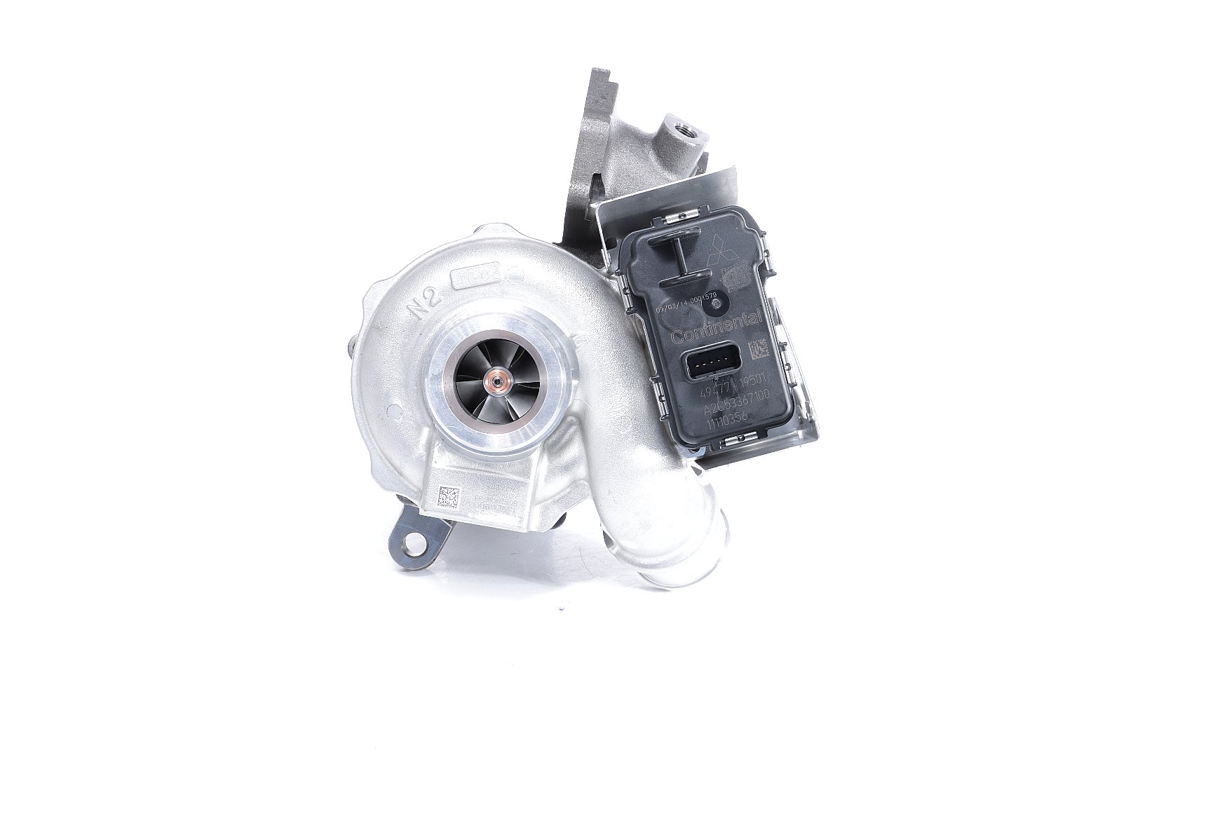 Turbolader T916134 BTS TURBO 1700686 FORD