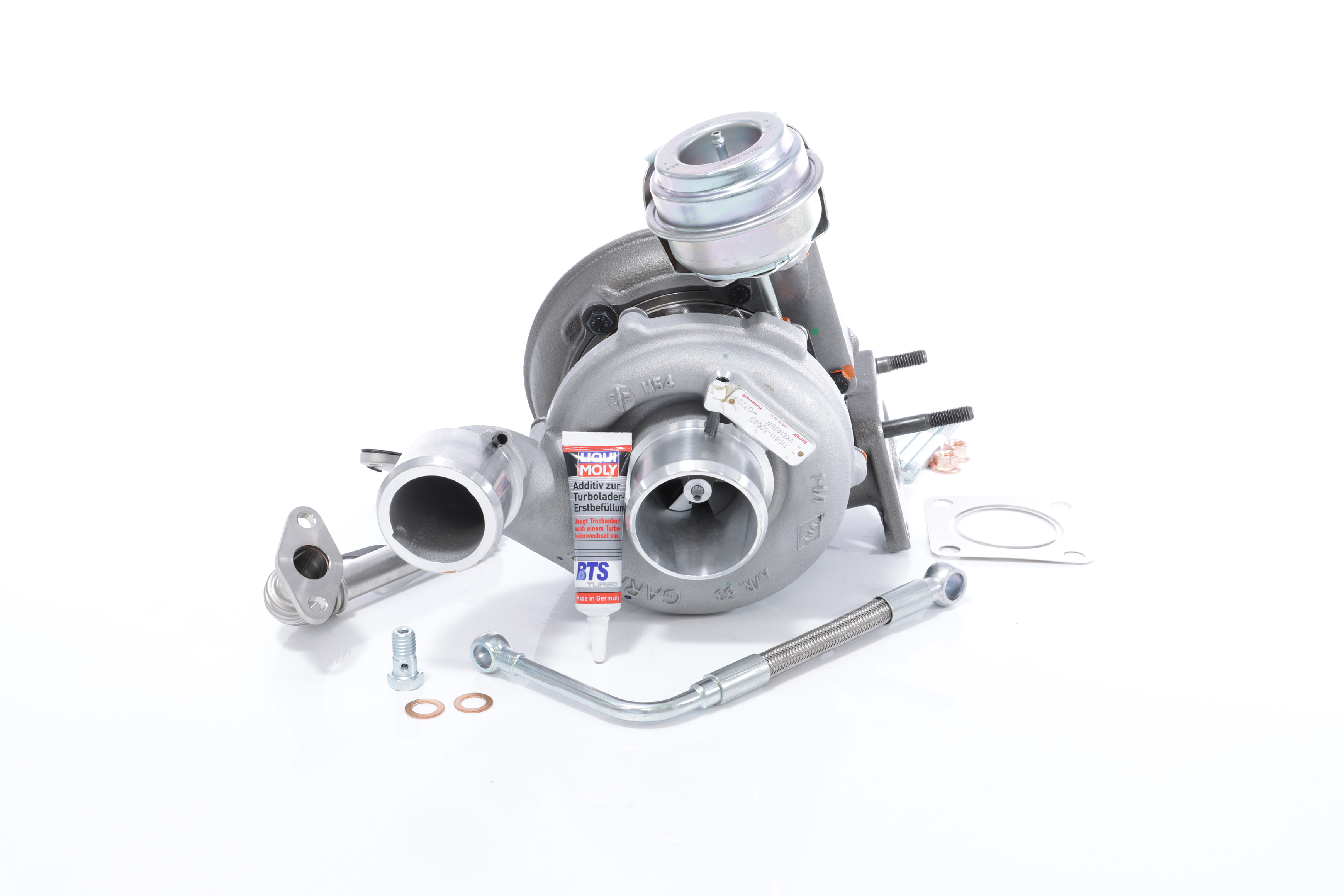 BTS TURBO TURBO SERVICE SET ORIGINAL T981296 Turbolader Turbolader T981296 BTS TURBO 71783322 VW, MERCEDES-BENZ, BMW, AUDI, OPEL