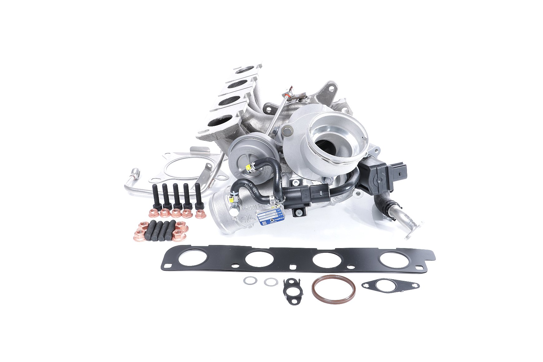 BTS TURBO TURBO SERVICE SET ORIGINAL T981409 Turbolader Passat B6 Variant 1.8 TSI 152 Pk Benzine 2010