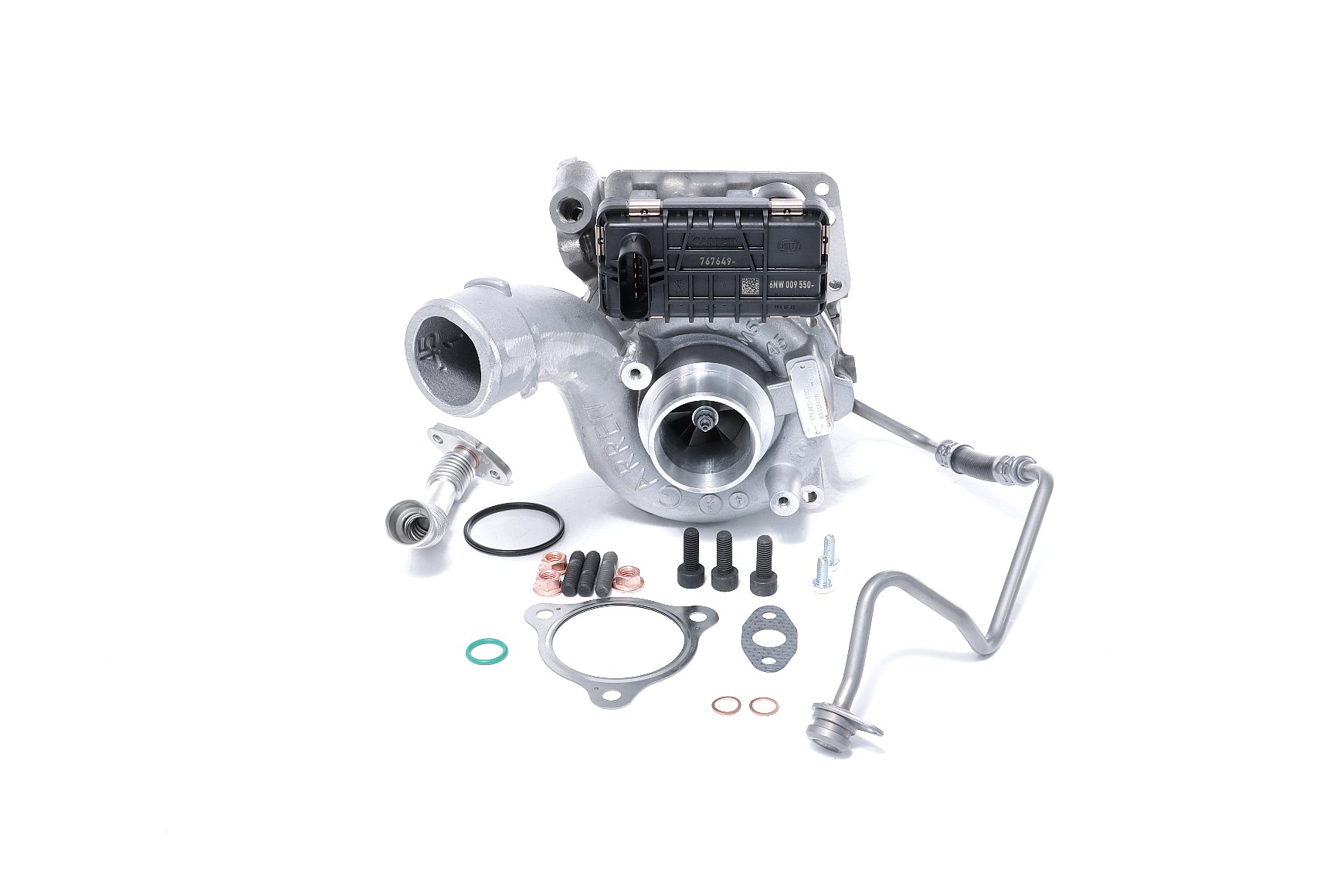 Turbocharger 955 123 025 00 BTS TURBO T981413 BMW, VW, AUDI, SKODA, SEAT