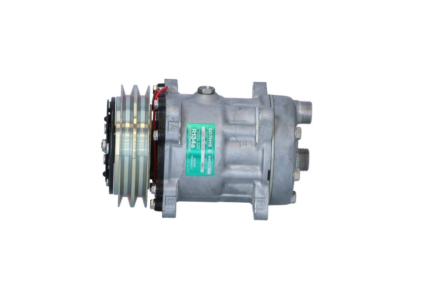 Aircon compressor NRF 32757G rating