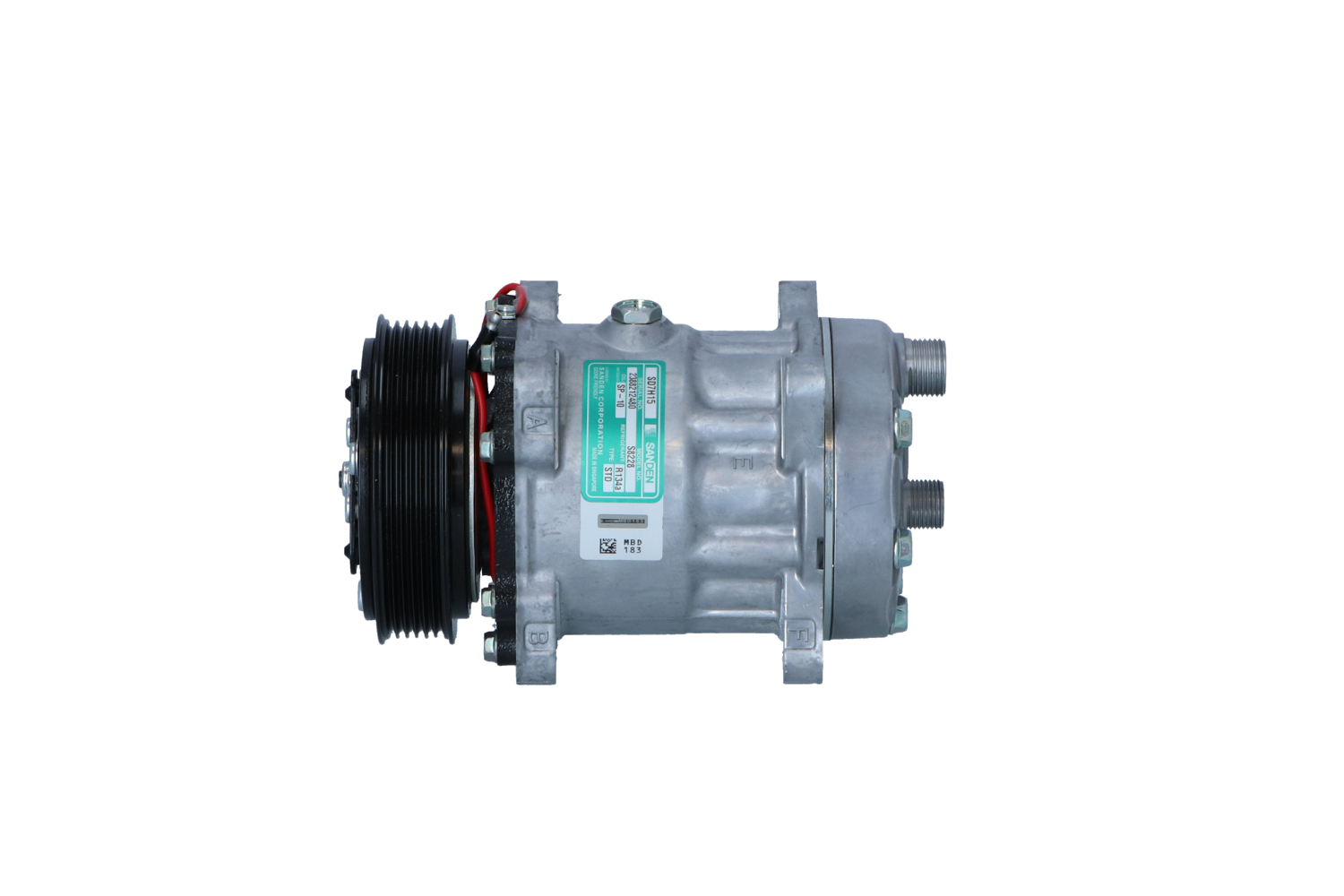 Aircon compressor NRF 32768G rating