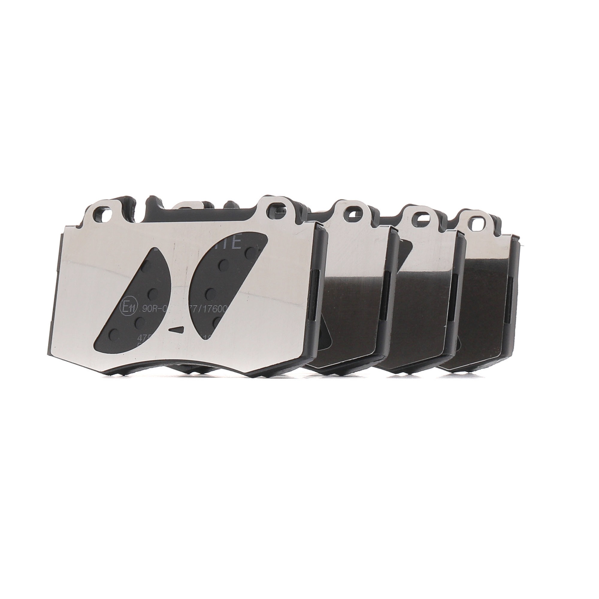 Комплект спирачно феродо, дискови спирачки 004420902041 JURID 573092JC MERCEDES-BENZ