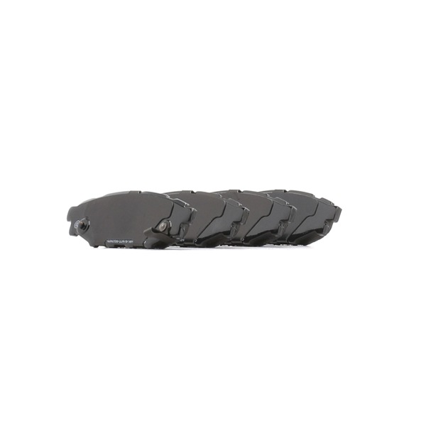 Brake pad set 26696 AG050 JURID 573380J TOYOTA, SUBARU, DAIHATSU