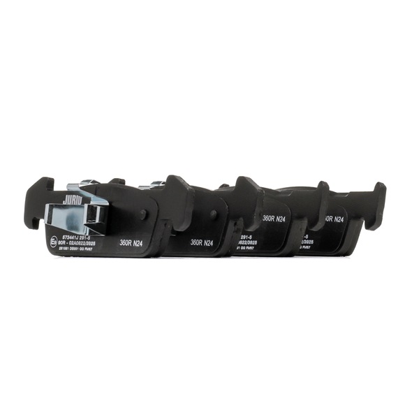 Plăcuțe de frână 41060 2396R JURID 573441J RENAULT, OPEL, NISSAN, DACIA, LADA