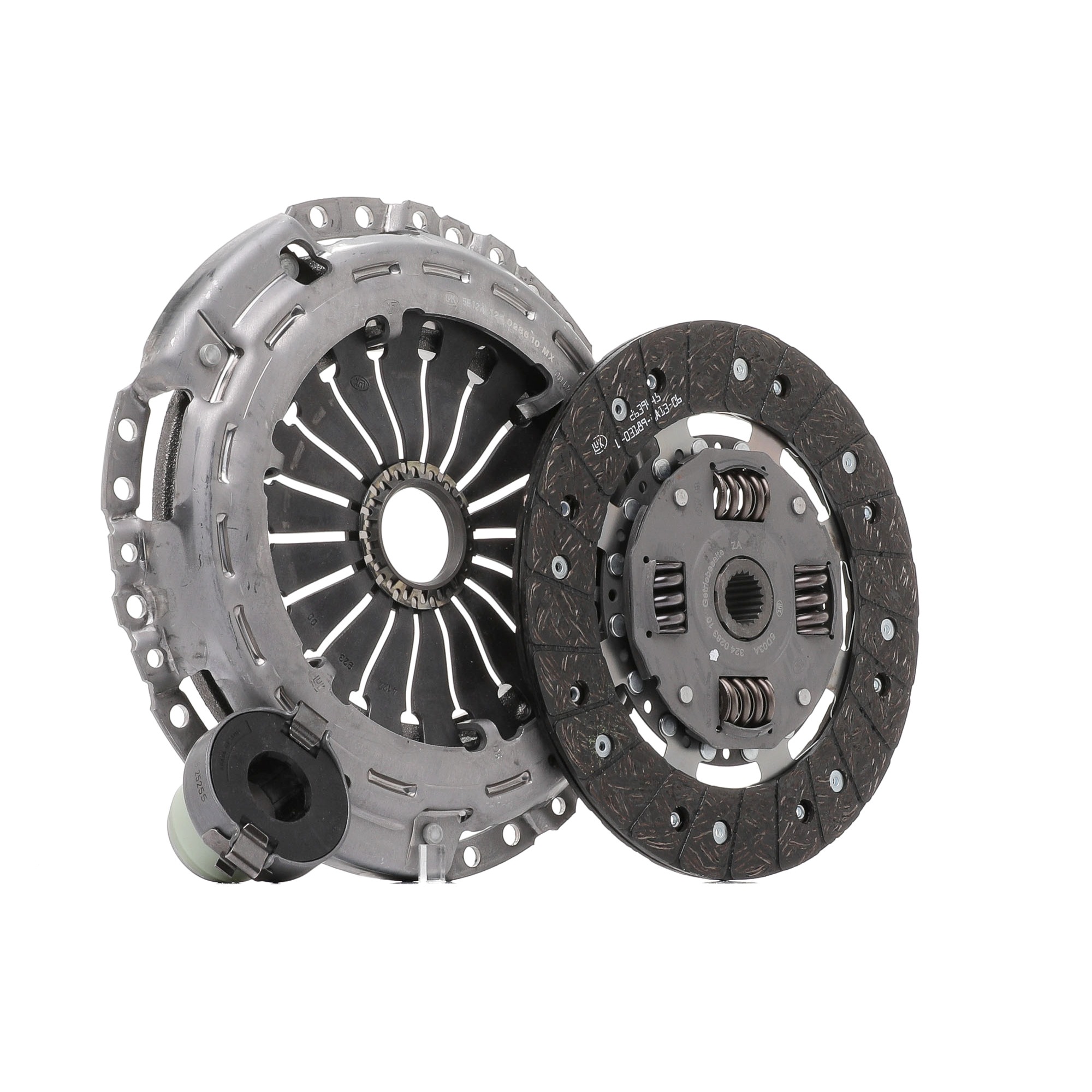 Kupplungssatz 3000 951 166 SACHS 205172 PEUGEOT, CITROЁN