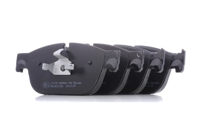 25070 BREMBO P61115 CITROЁN C6 2009 Jarrupalat hinta