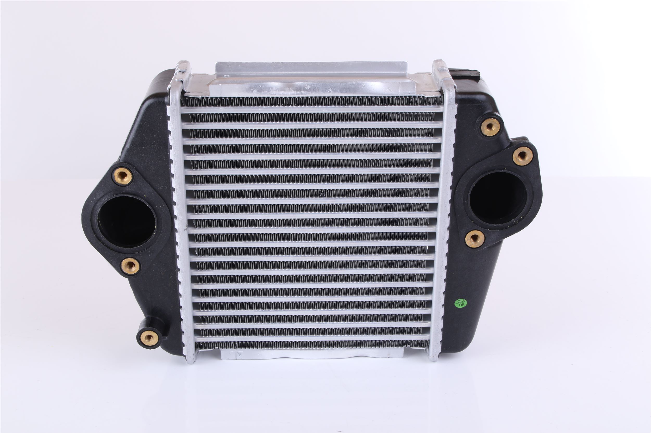 NISSENS 96372 Intercooler
