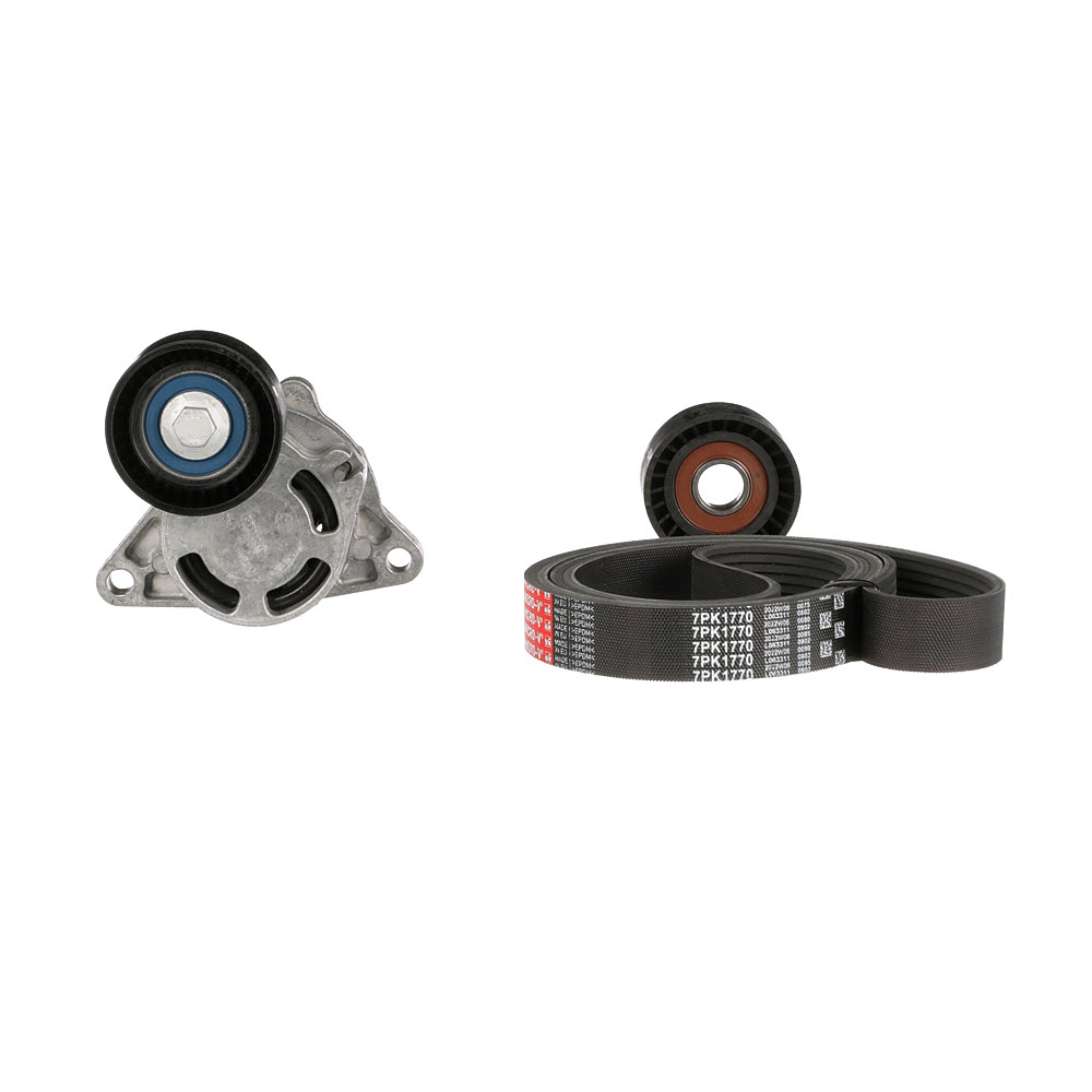 GATES Micro-V Kit K017PK1770 Poly V-riem set