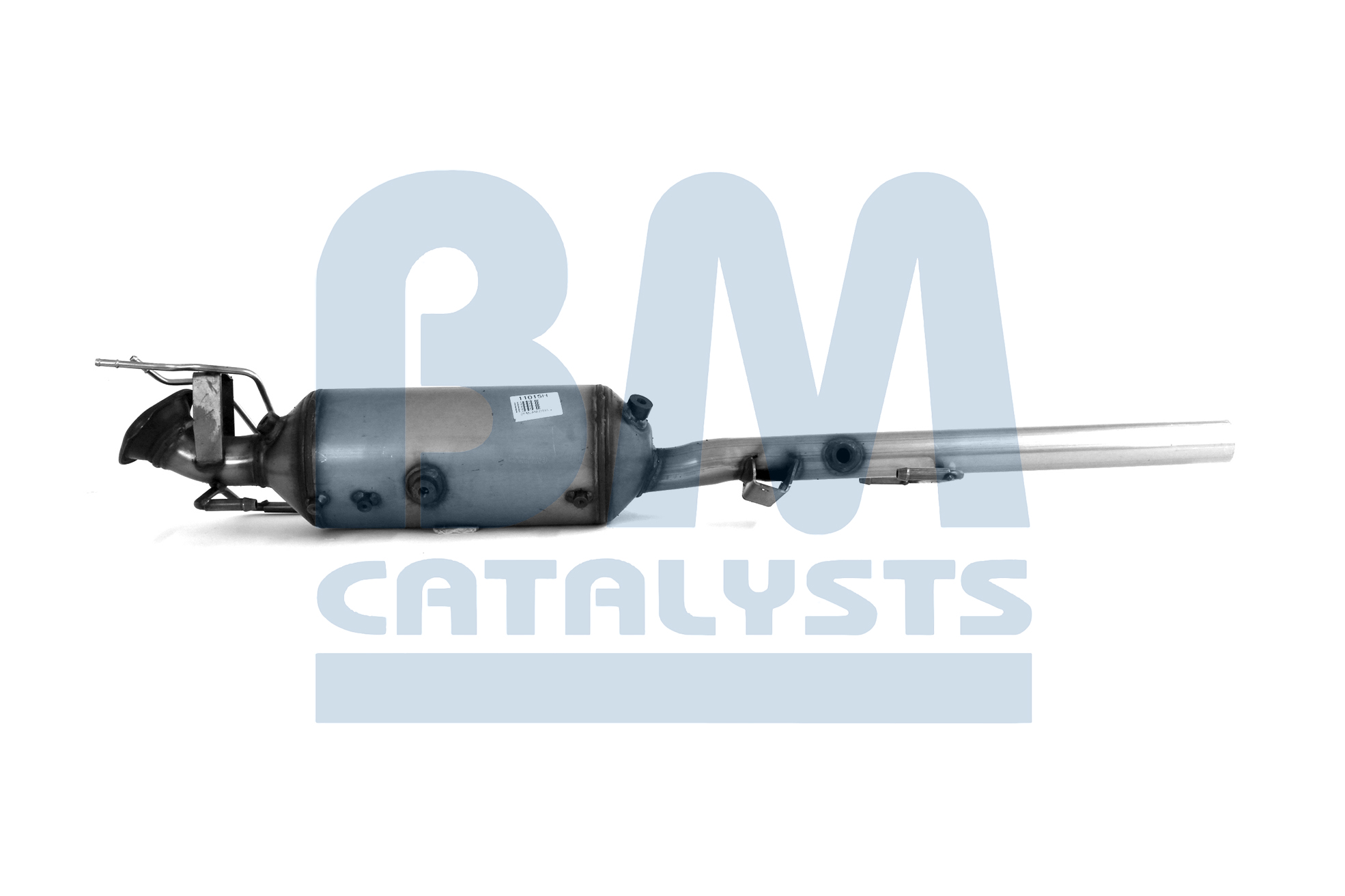 BM CATALYSTS BM11015H Филтър за твърди частици Mazda 6 GG цена