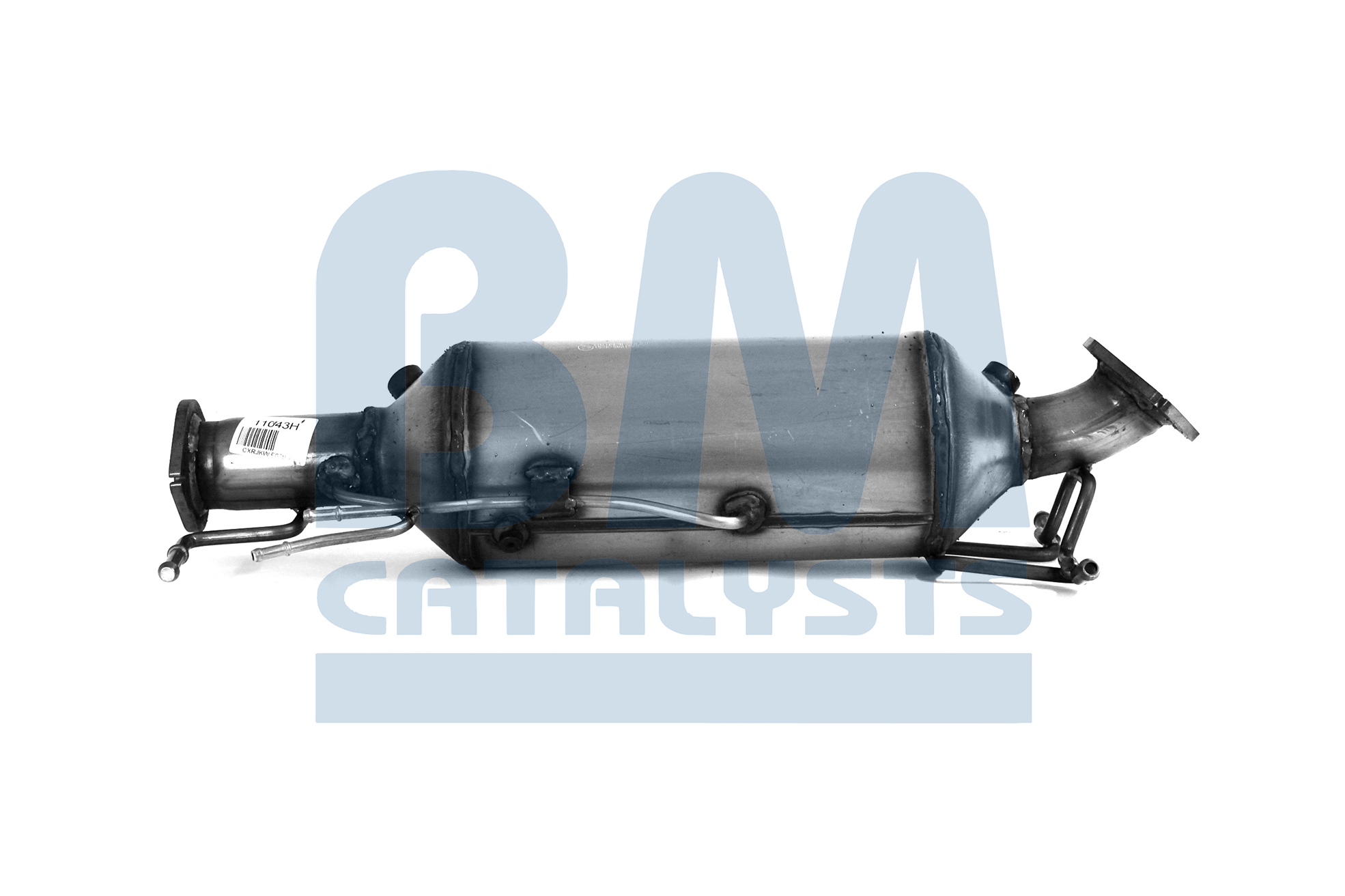 Filtr pevných částic RFY9-20-55XA BM CATALYSTS BM11043H MERCEDES-BENZ, MAZDA