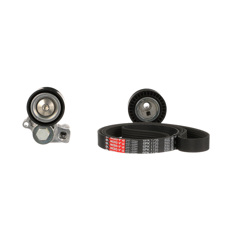 Aandrijfriem GATES K036PK1735