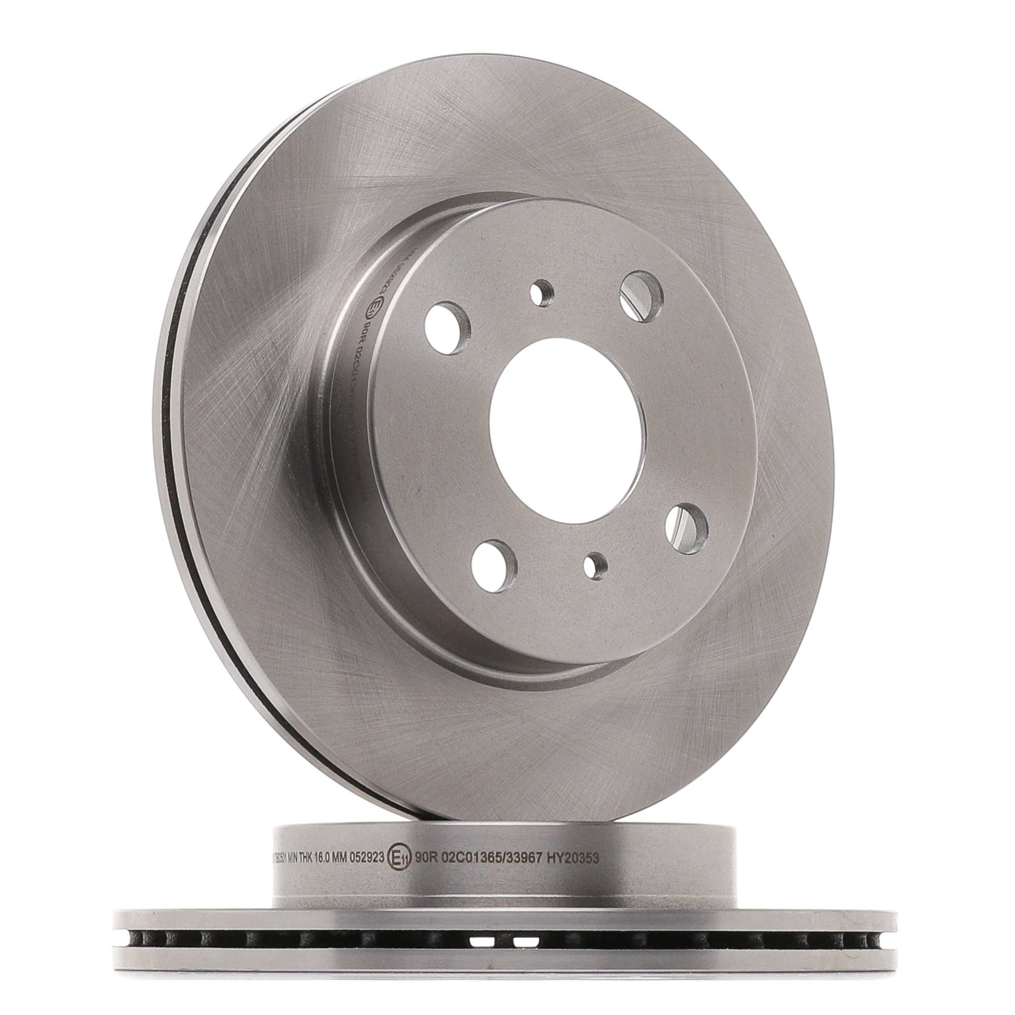STARK SKBD0022066 Дискове Toyota Yaris Verso цена задни и предни