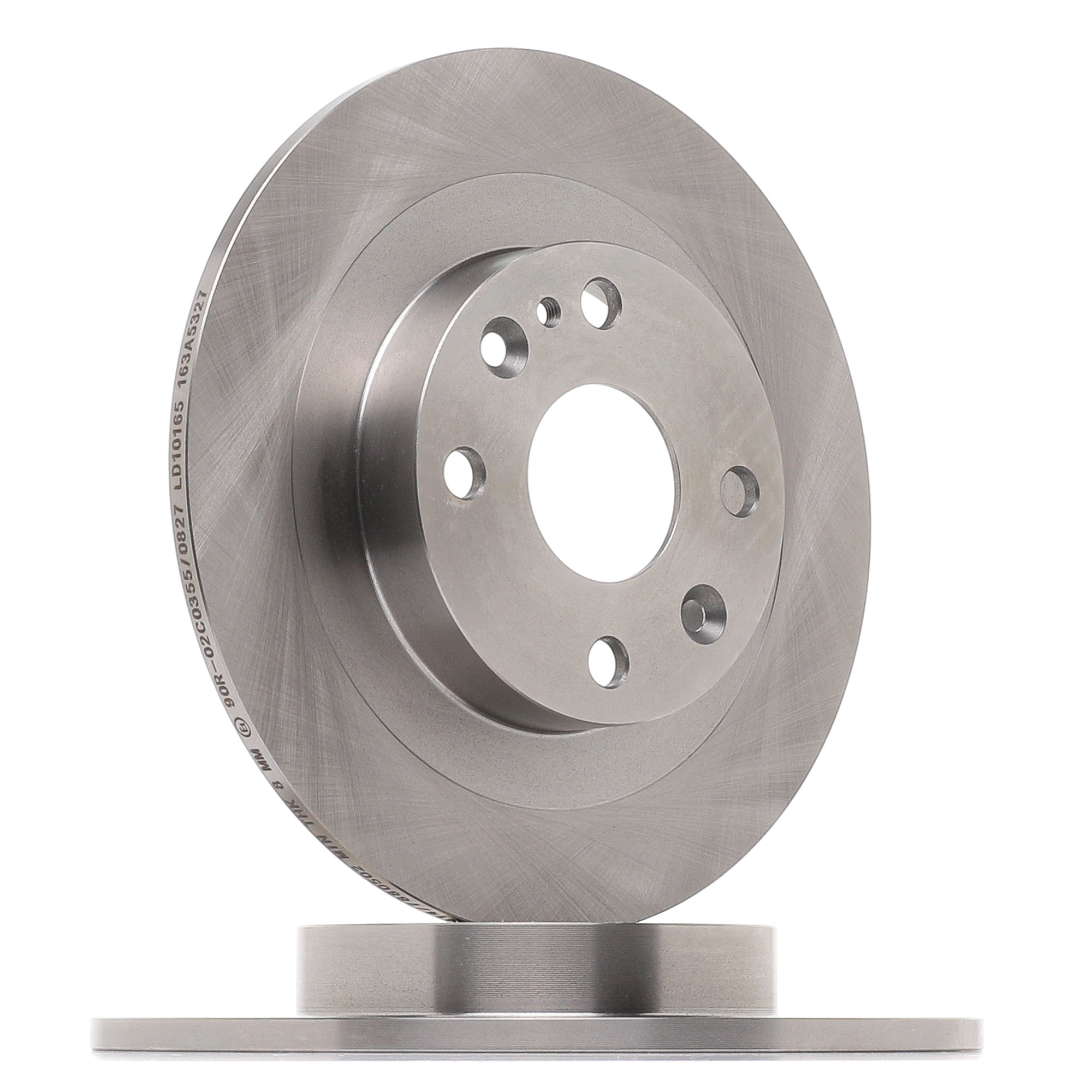 Disque de frein BB4C 26 251C STARK SKBD-0022079 FORD, MAZDA