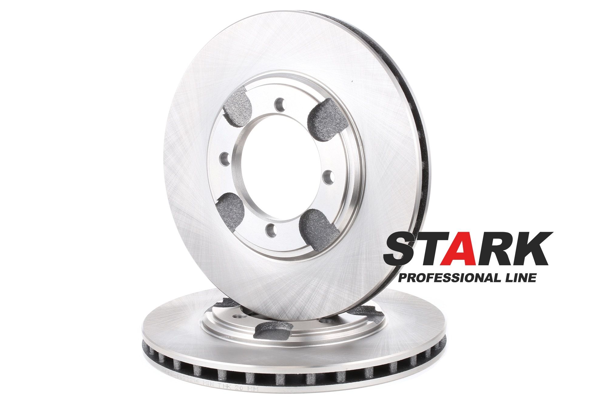 STARK SKBD-0022216 Bremsscheibe Bremsscheibendicke: 22mm, Lochanzahl: 4, Ø: 257mm, Ø: 257mm