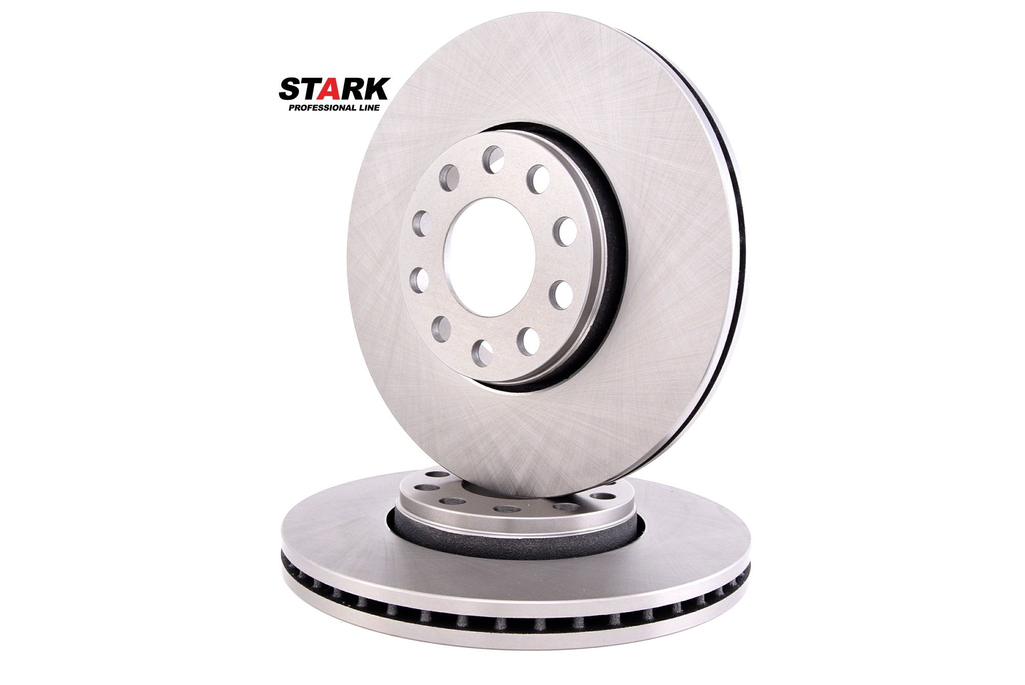 STARK SKBD-0022798 Bremsscheibe Bremsscheibendicke: 25mm, Lochanzahl: 5/10, Ø: 287,4mm, Ø: 287,4mm