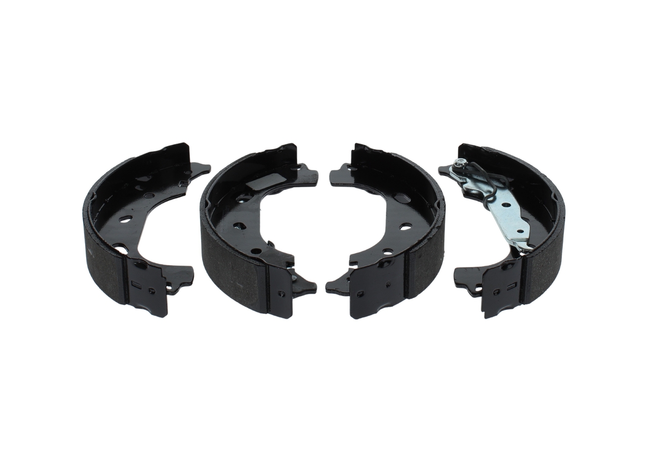 Drum brake shoe support pads BOSCH 0 986 487 790