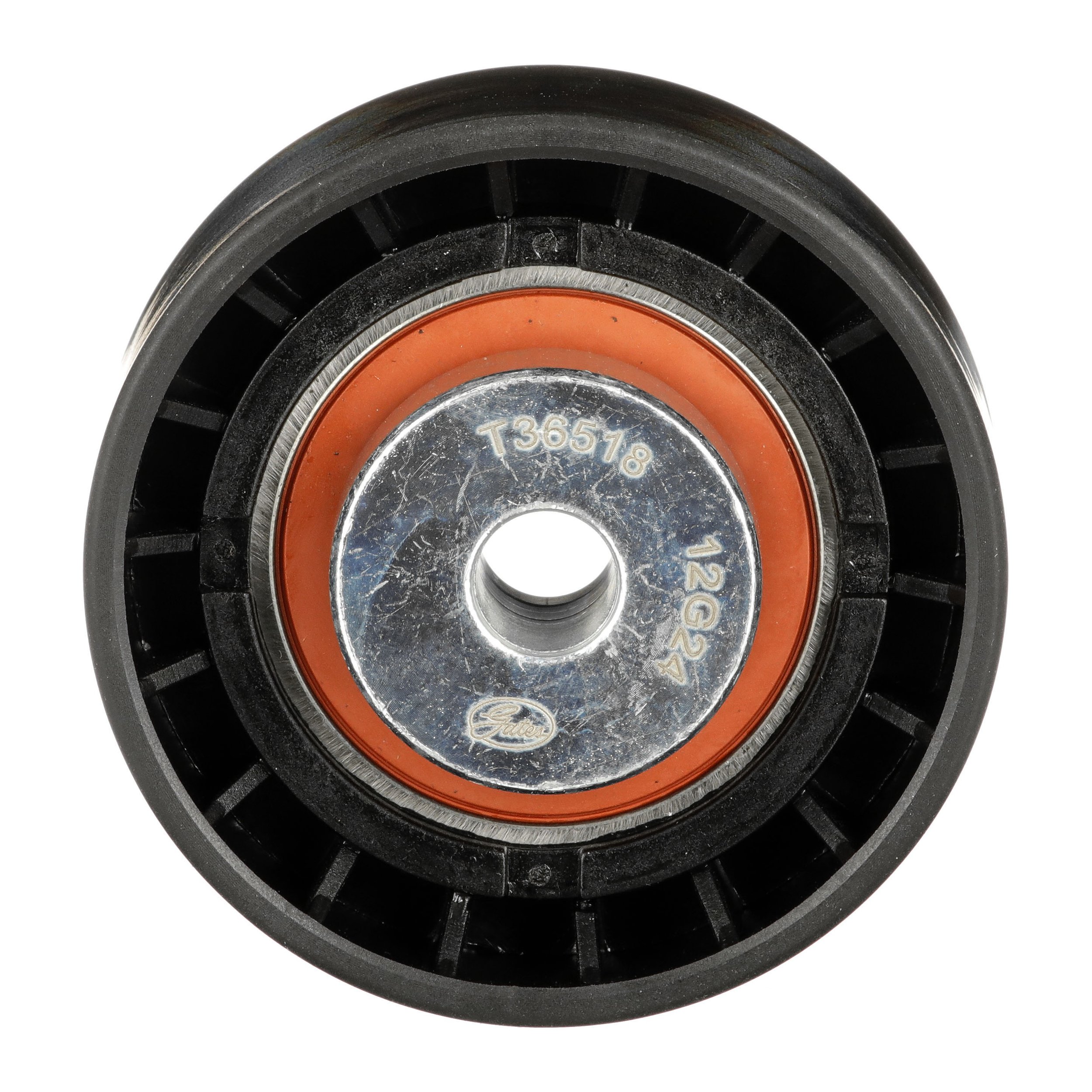 GATES FleetRunner T36518 Galet enrouleur de courroie d'accessoire Ø: 74mm