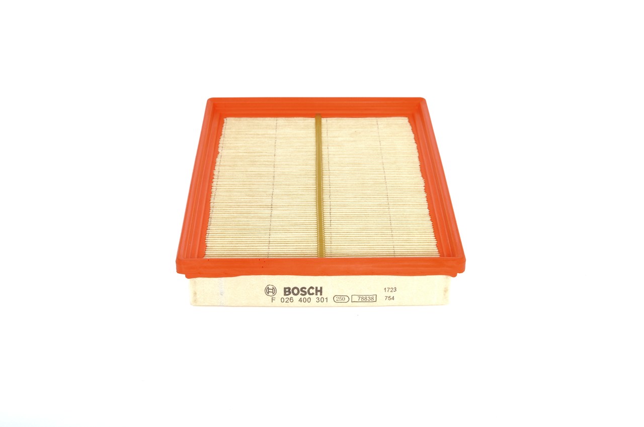 S 0301 BOSCH F 026 400 301 Luftfilter