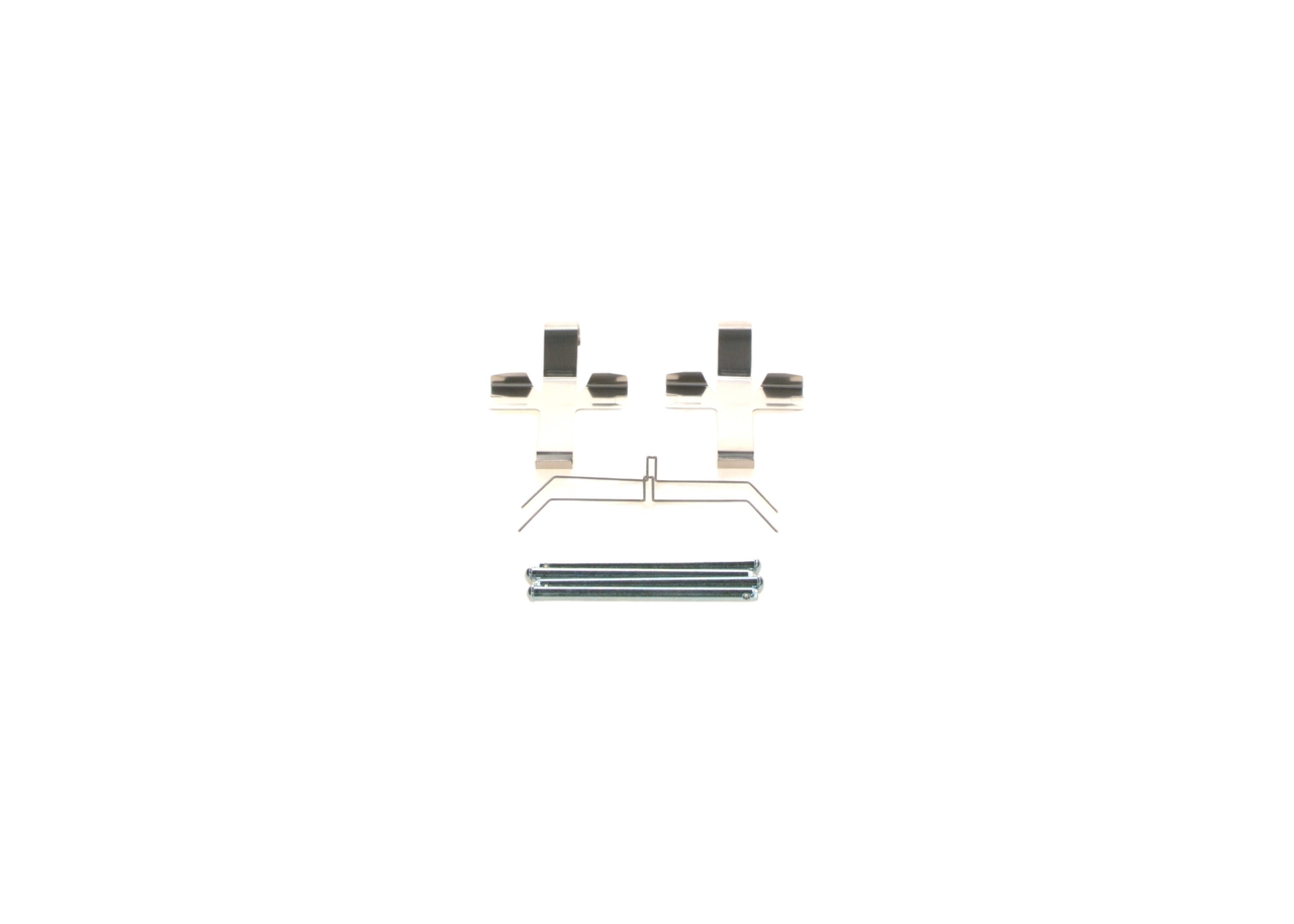 AP1008 BOSCH 1 987 474 724 Kit d'accessoires, plaquette de frein à disque