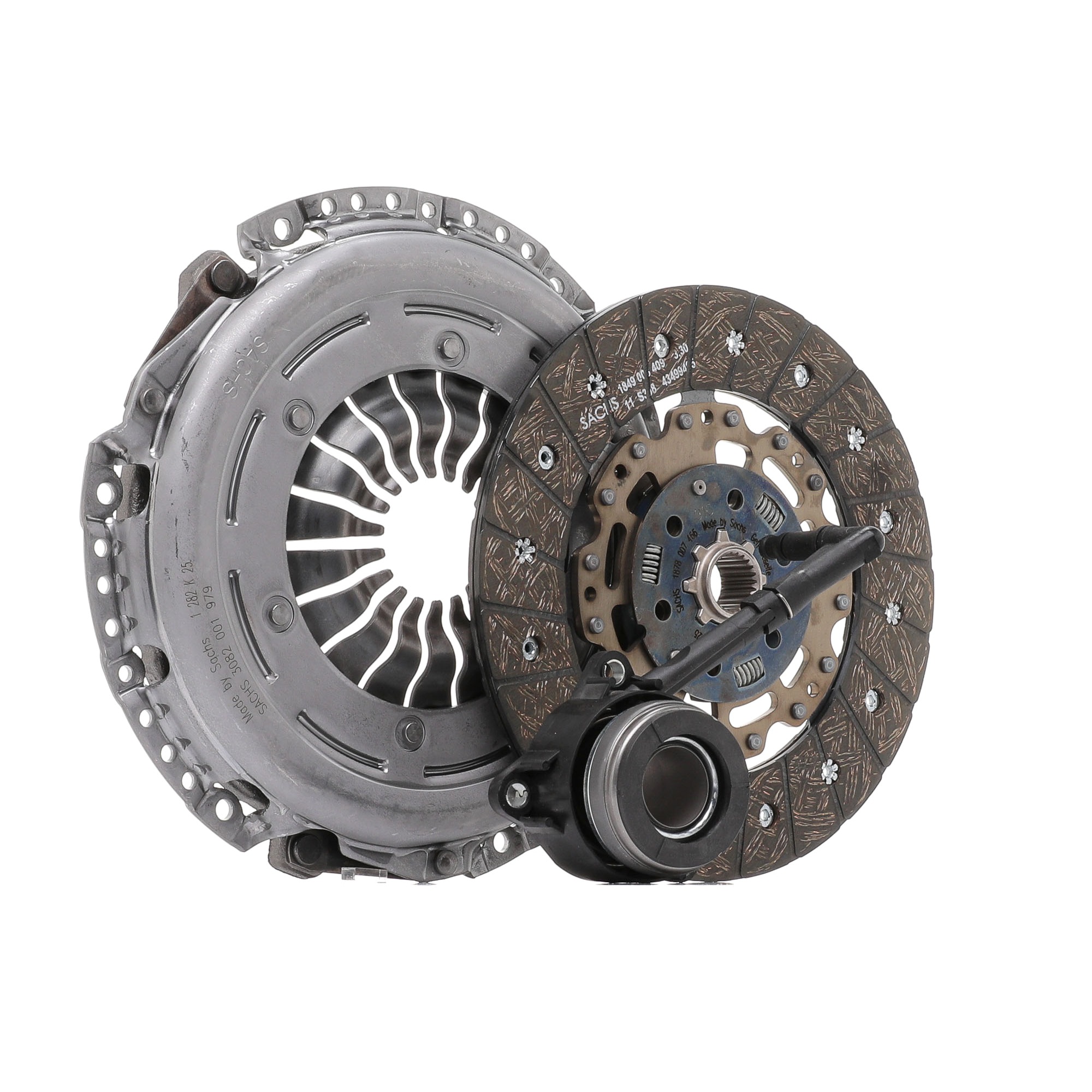 SACHS XTend Kit plus CSC 3000990331 Kit d'embrayage Audi TT FV 40 TFSI 197 CV Essence 2018